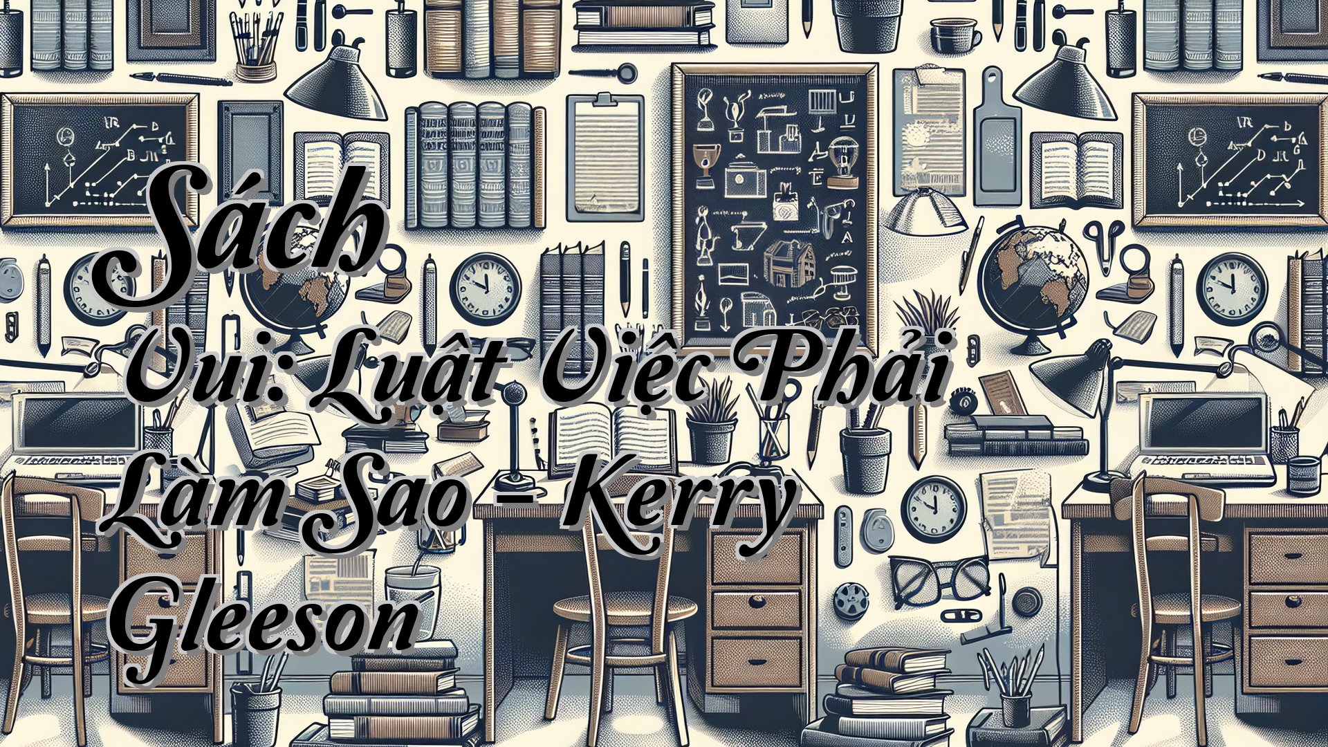 cover-Sách Vui: Luật Việc Phải Làm Sao - Kerry Gleeson