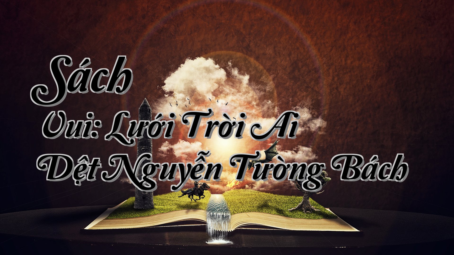 cover-Sách Vui: Lưới Trời Ai Dệt Nguyễn Tường Bách