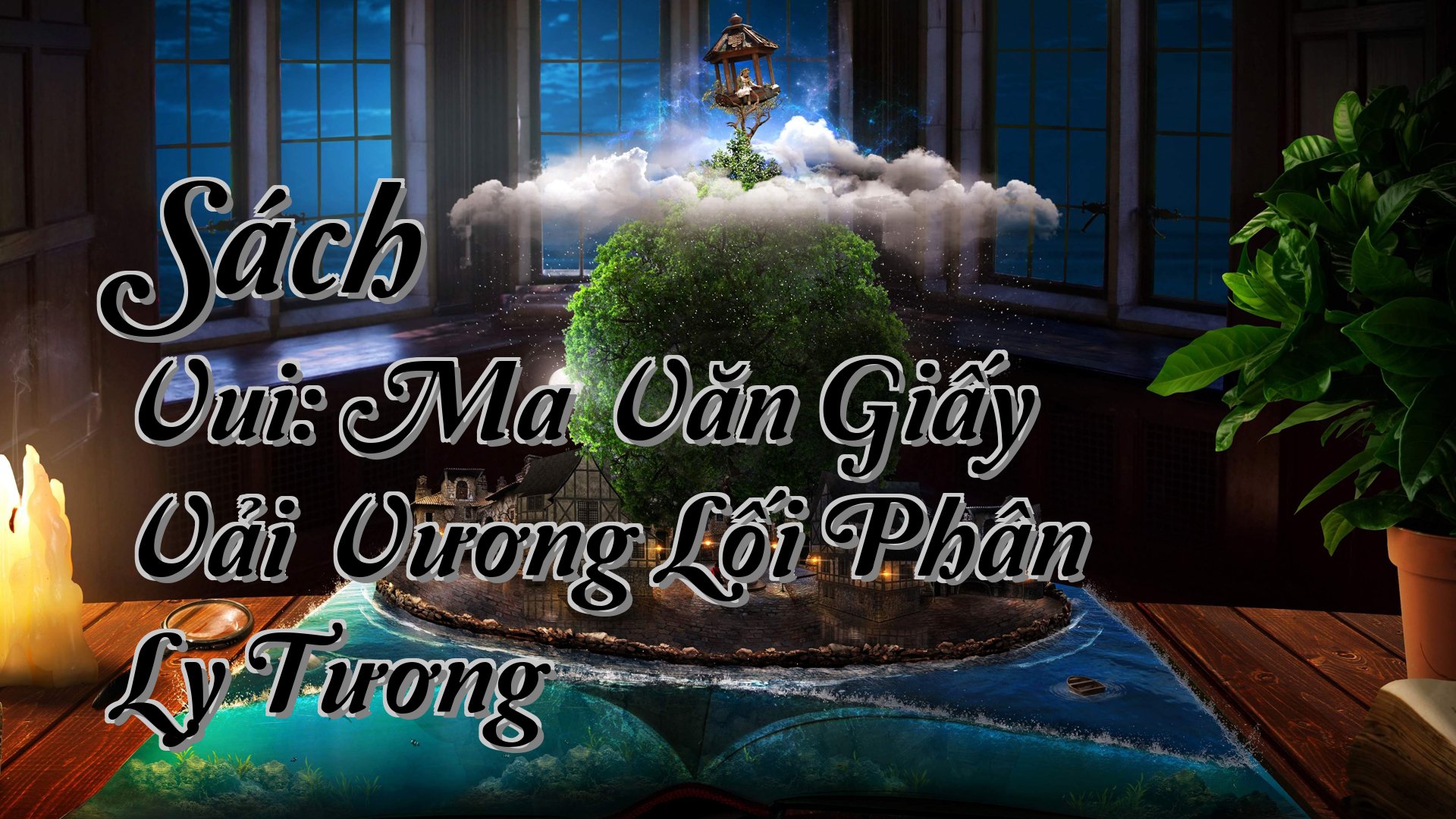cover-Sách Vui: Ma Văn Giấy Vải Vương Lối Phân Ly Tương