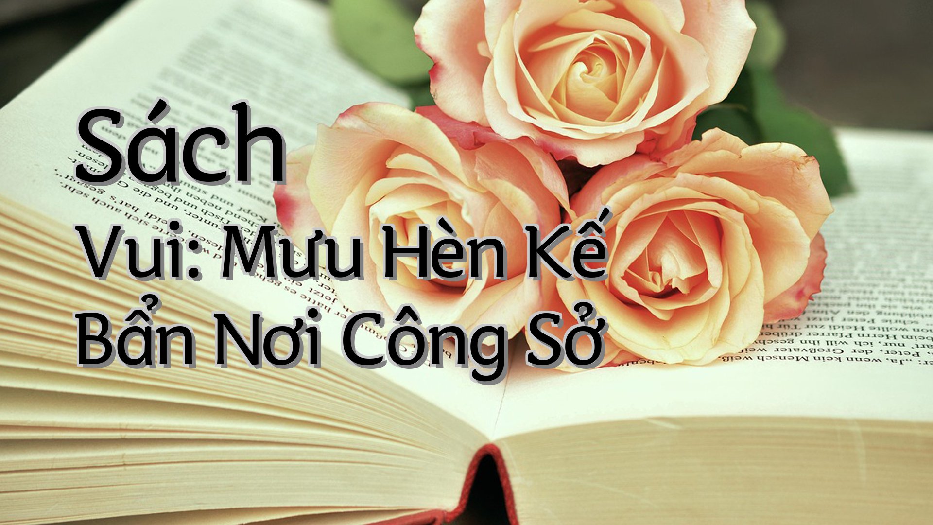 cover-Sách Vui: Mưu Hèn Kế Bẩn Nơi Công Sở