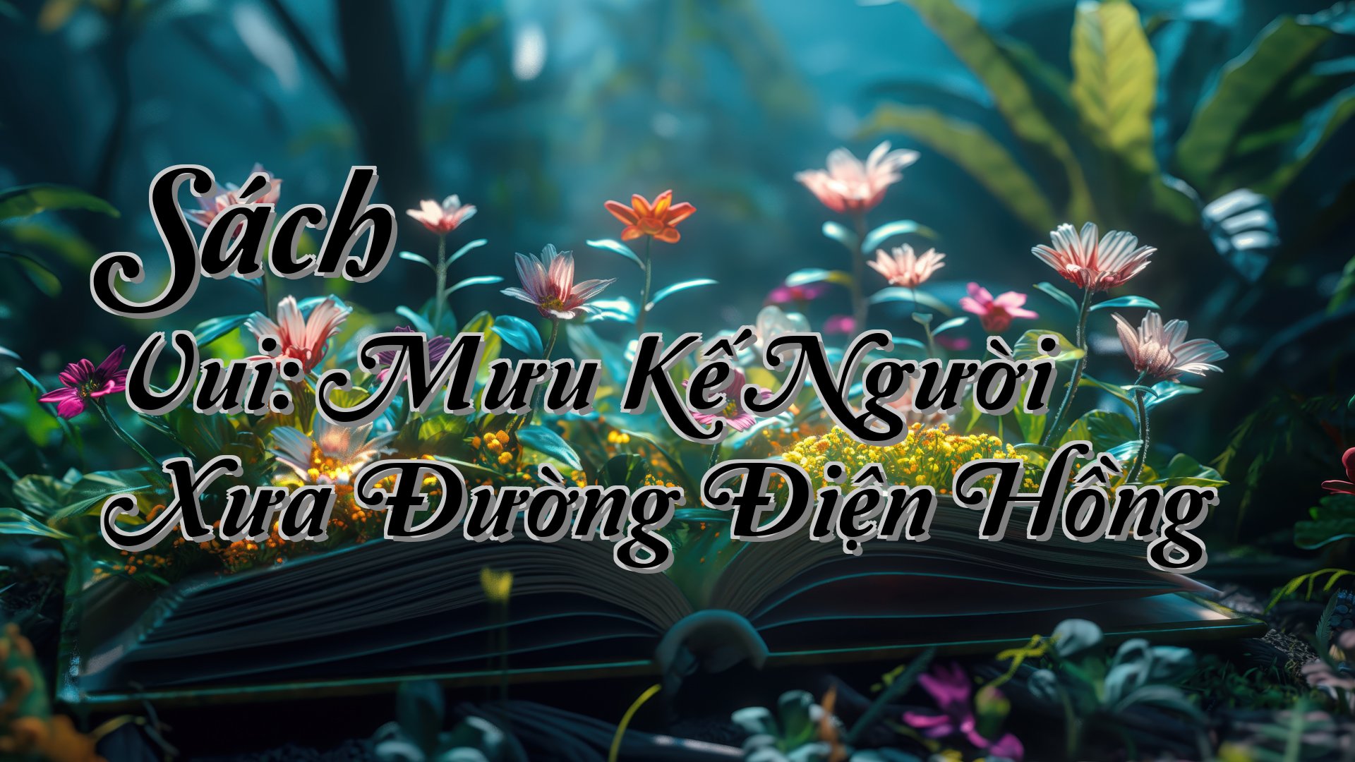 cover-Sách Vui: Mưu Kế Người Xưa Đường Điện Hồng