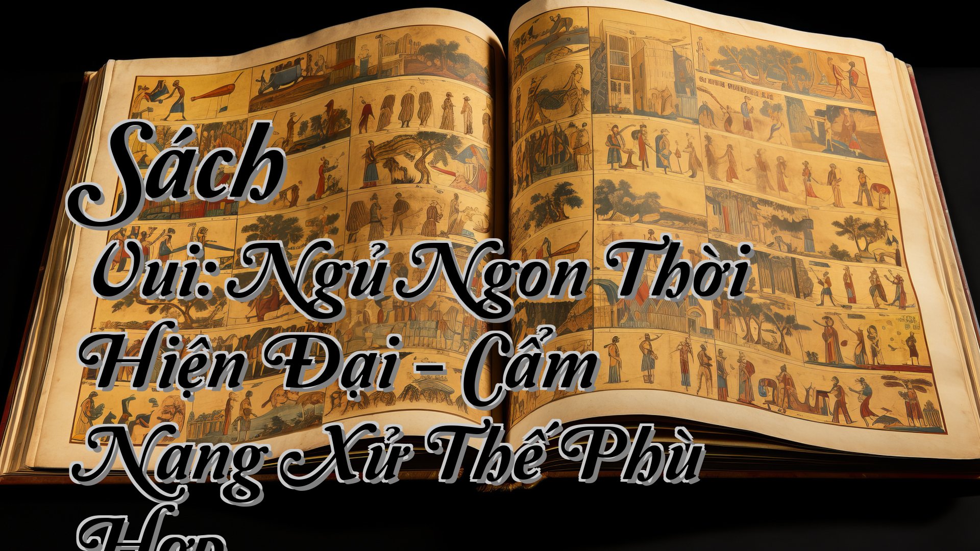 cover-Sách Vui: Ngủ Ngon Thời Hiện Đại - Cẩm Nang Xử Thế Phù Hợp