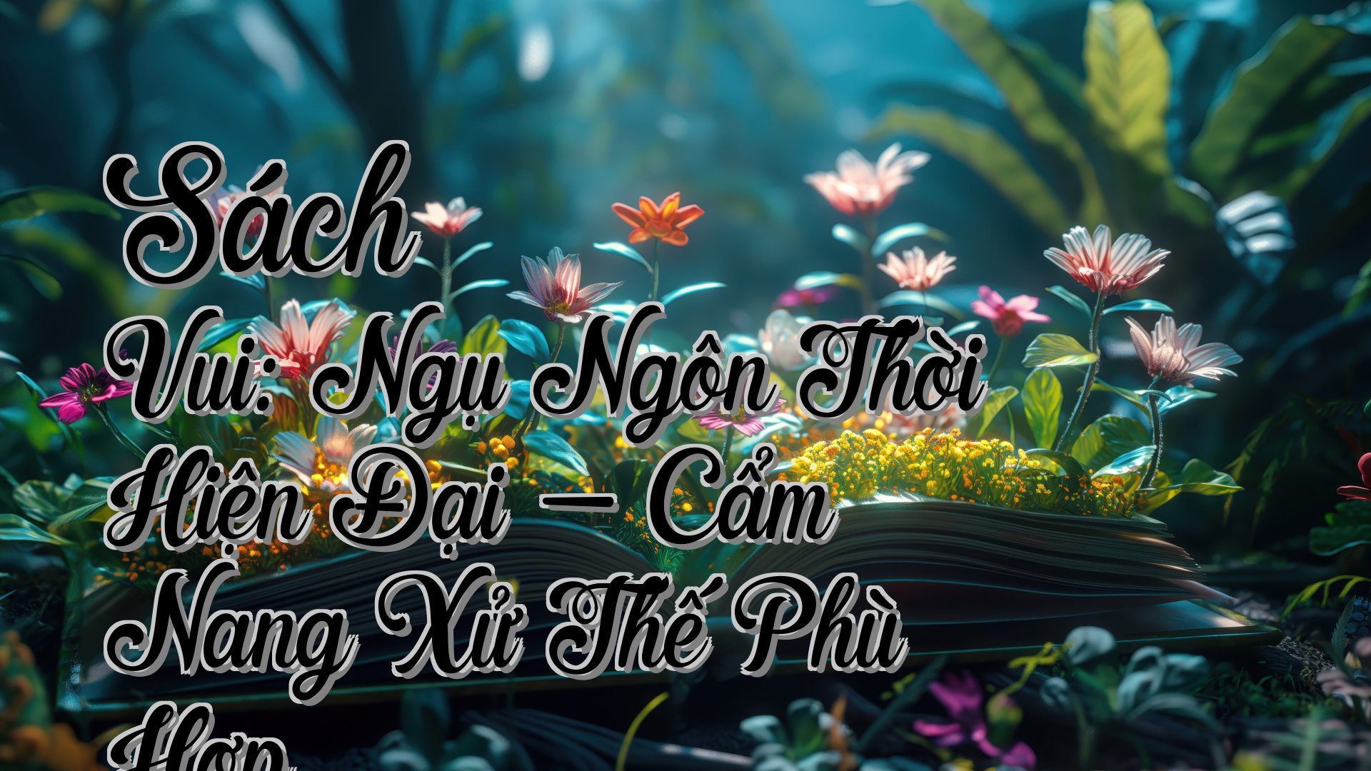 cover-Sách Vui: Ngụ Ngôn Thời Hiện Đại - Cẩm Nang Xử Thế Phù Hợp
