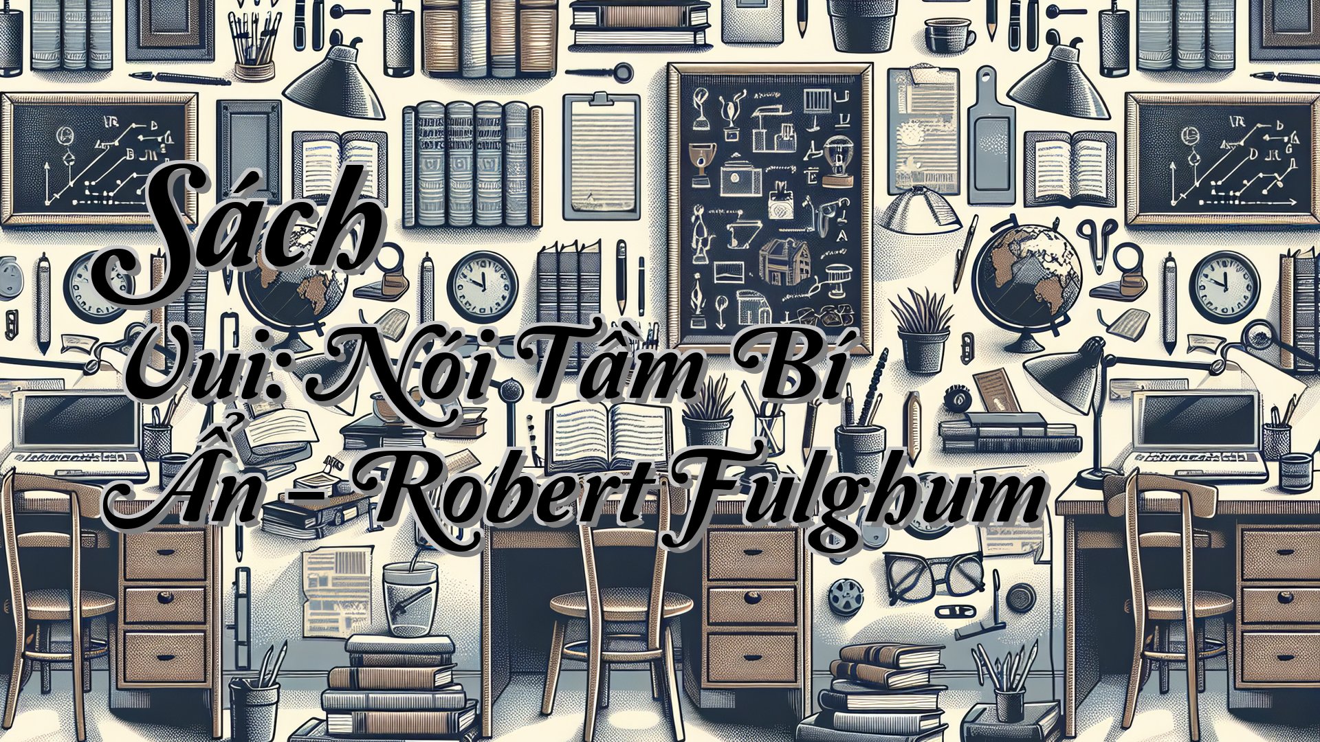 cover-Sách Vui: Nói Tầm Bí Ẩn - Robert Fulghum