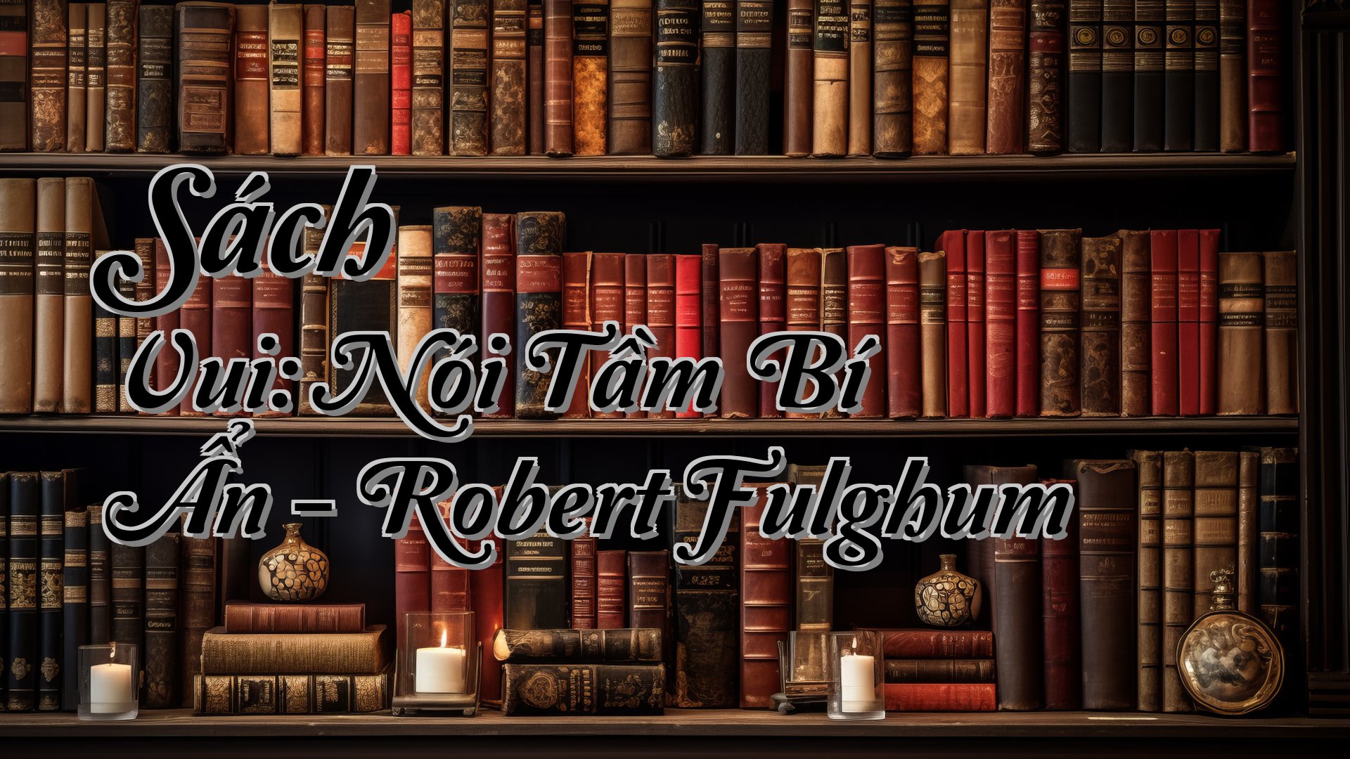 cover-Sách Vui: Nói Tầm Bí Ẩn - Robert Fulghum