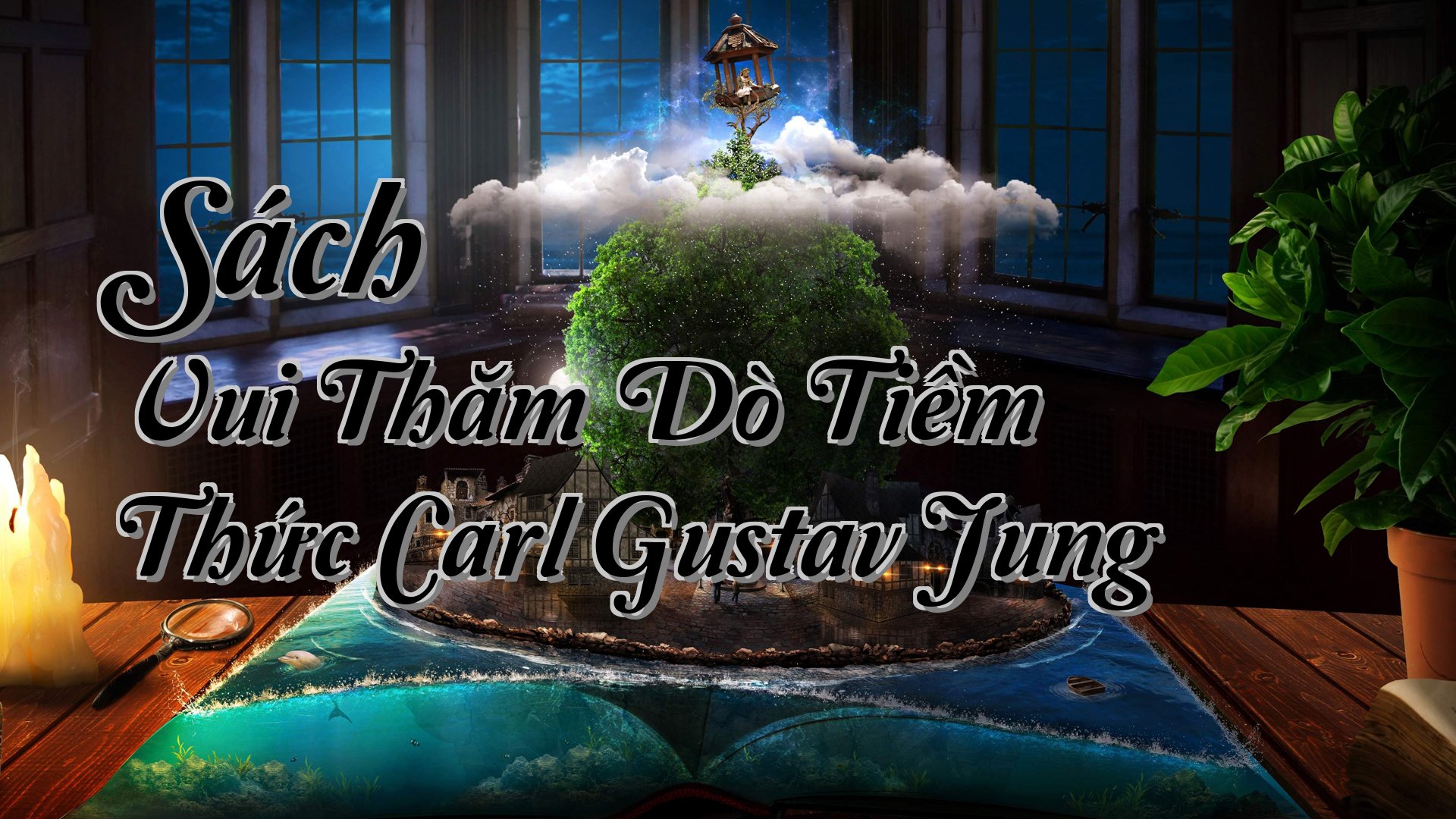 cover-Sách Vui Thăm Dò Tiềm Thức Carl Gustav Jung
