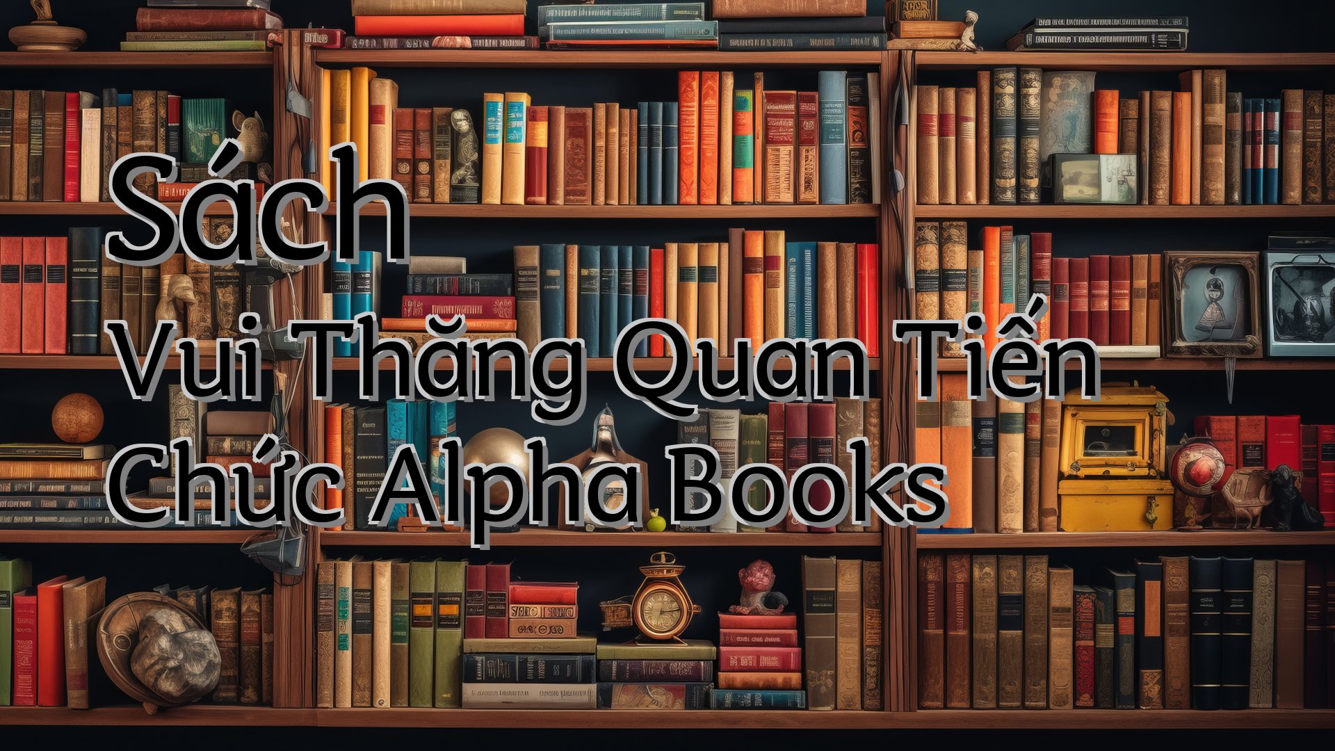 cover-Sách Vui Thăng Quan Tiến Chức Alpha Books