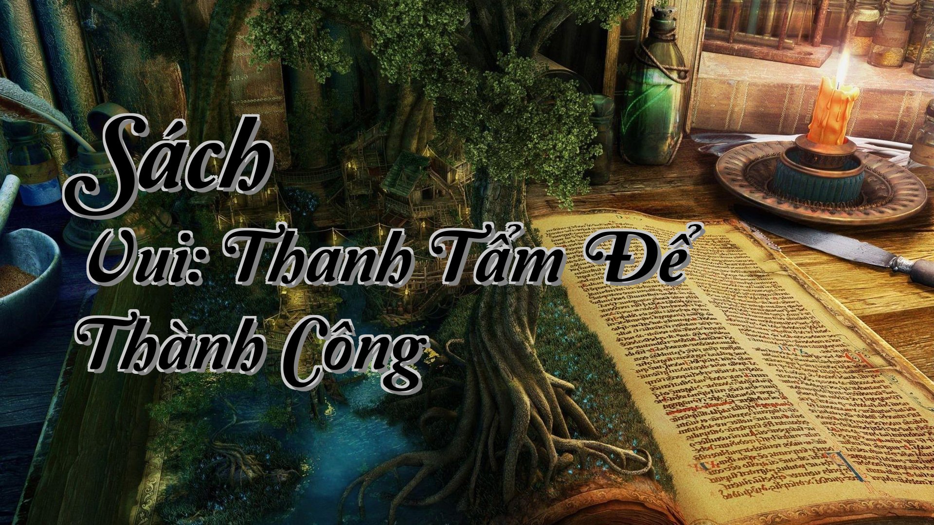 cover-Sách Vui: Thanh Tẩm Để Thành Công