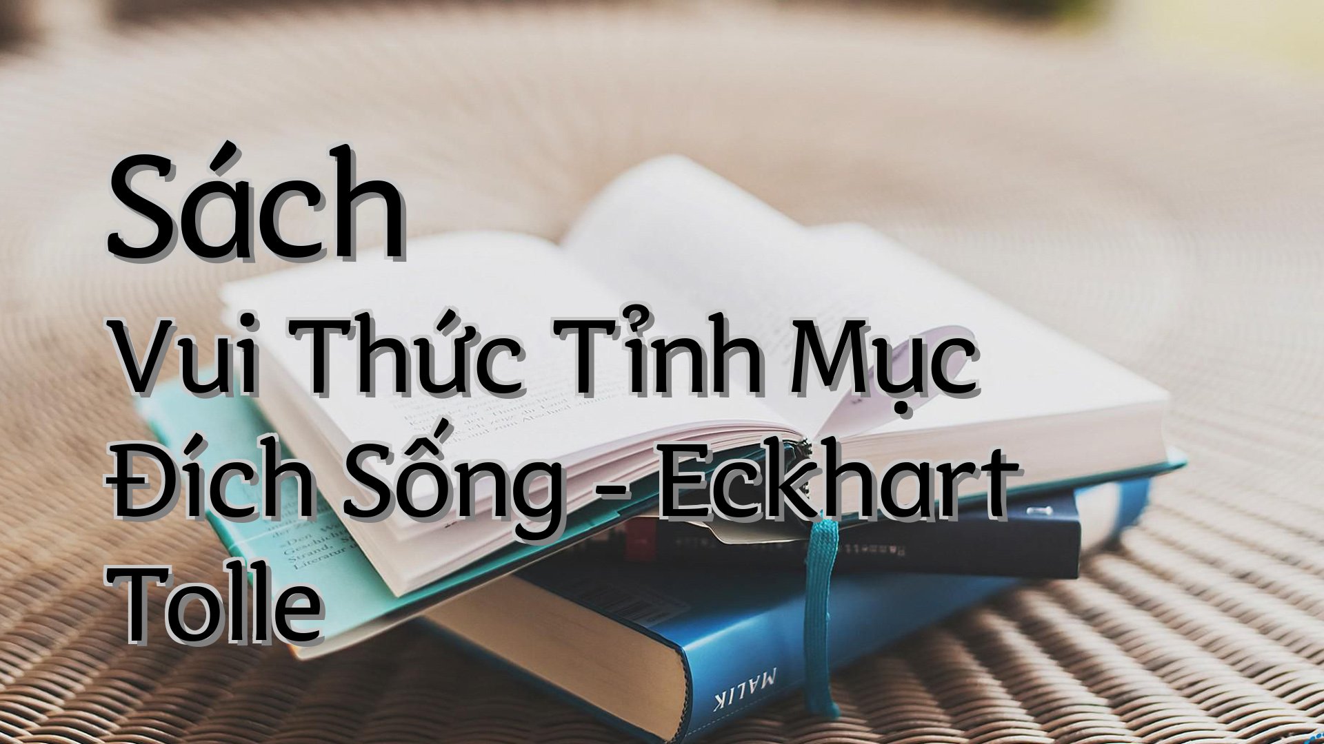 cover-Sách Vui Thức Tỉnh Mục Đích Sống - Eckhart Tolle