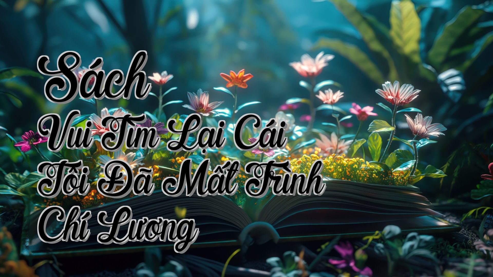 cover-Sách Vui Tìm Lại Cái Tôi Đã Mất Trình Chí Lương