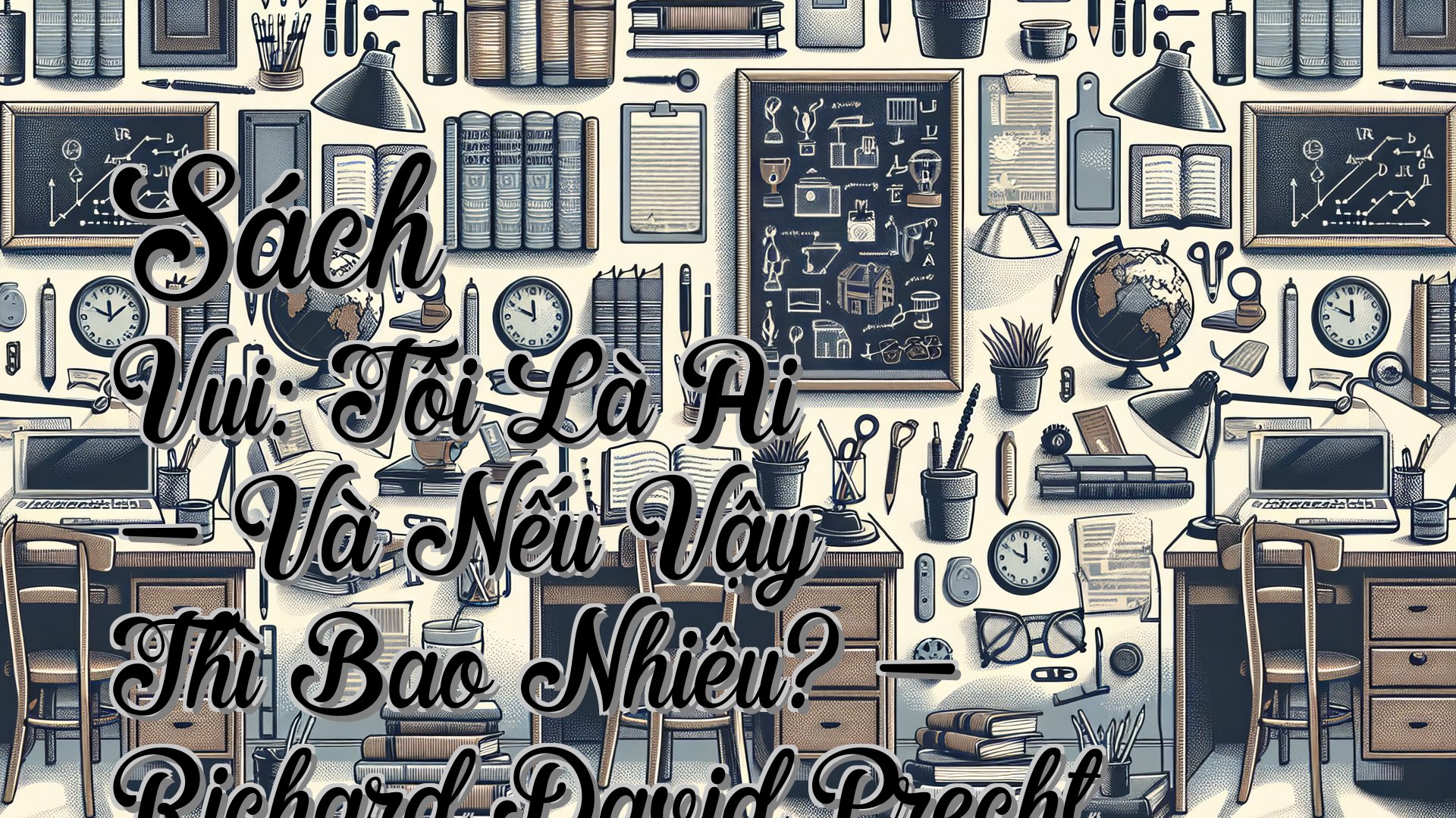 cover-Sách Vui: Tôi Là Ai – Và Nếu Vậy Thì Bao Nhiêu? - Richard David Precht