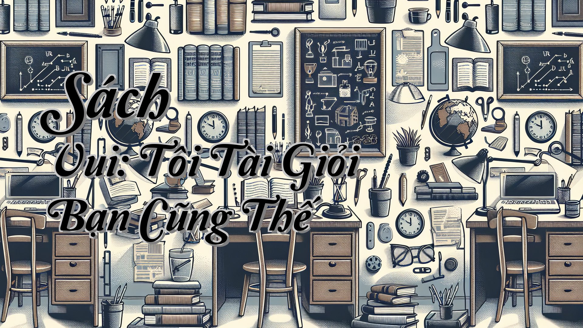 cover-Sách Vui: Tôi Tài Giỏi Bạn Cũng Thế