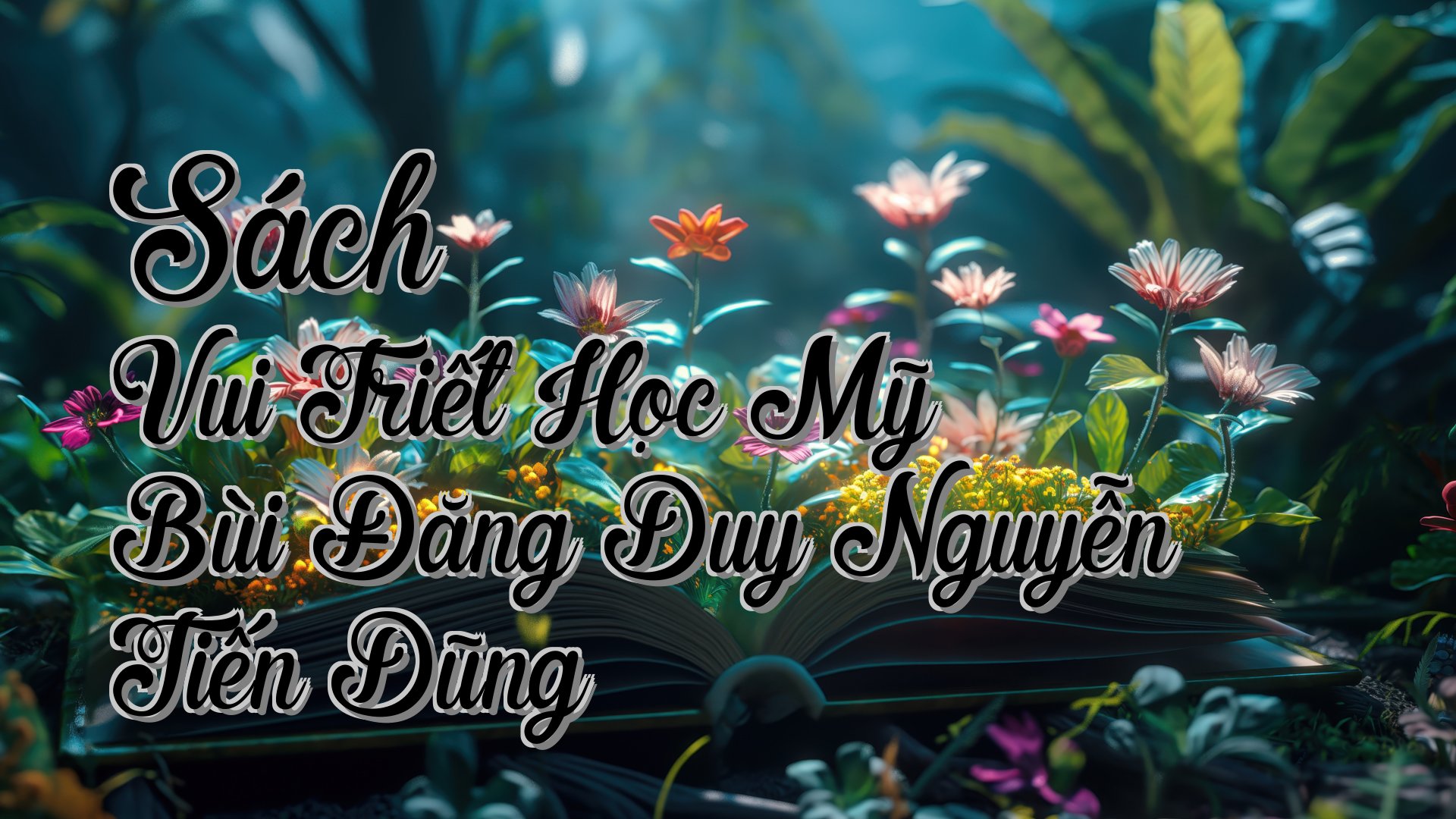 cover-Sách Vui Triết Học Mỹ Bùi Đăng Duy Nguyễn Tiến Dũng