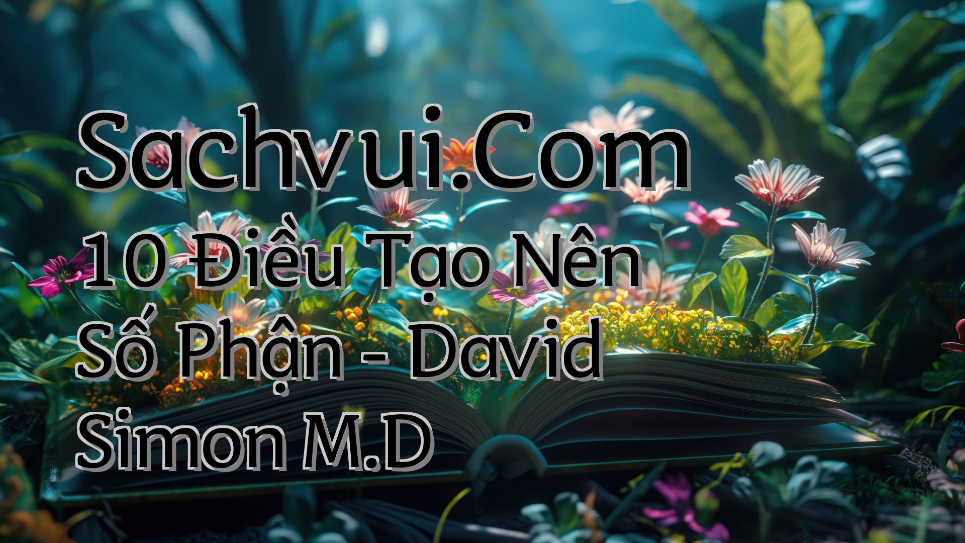 cover-Sachvui.Com 10 Điều Tạo Nên Số Phận - David Simon M.D