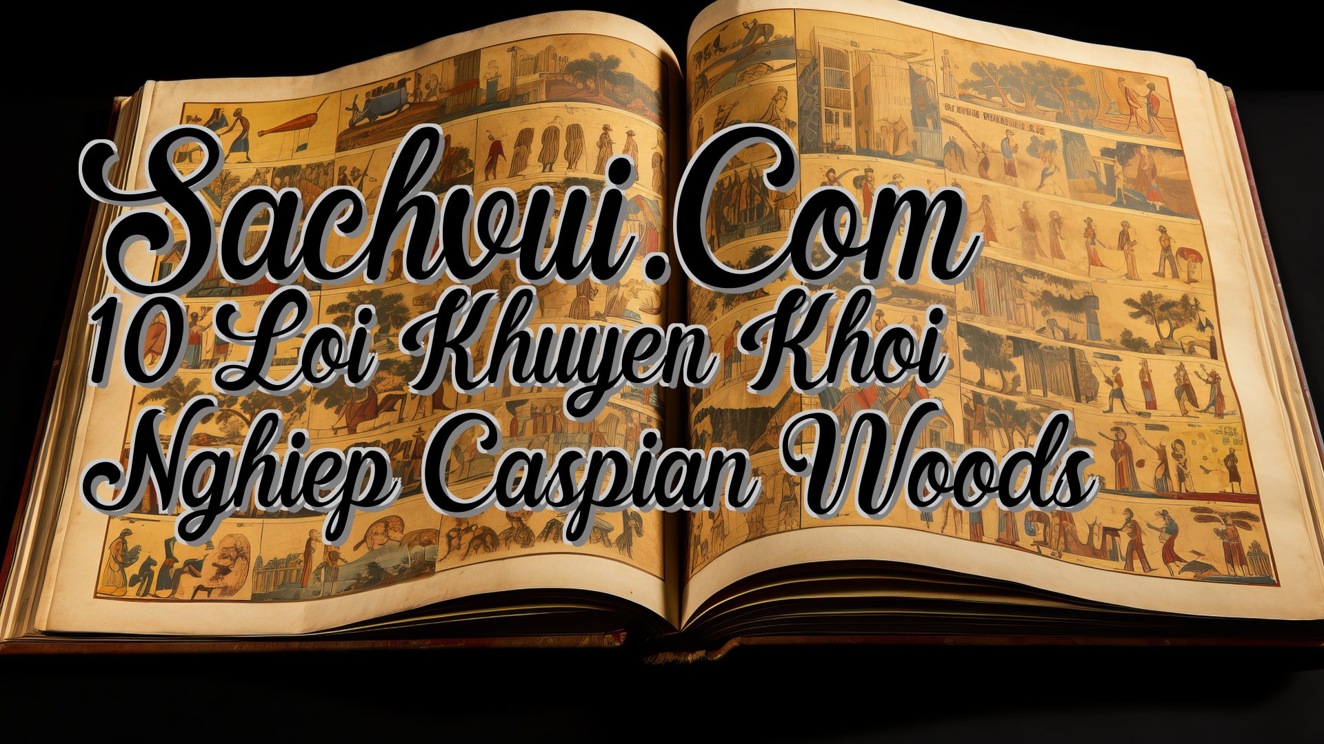 cover-Sachvui.Com 10 Loi Khuyen Khoi Nghiep Caspian Woods