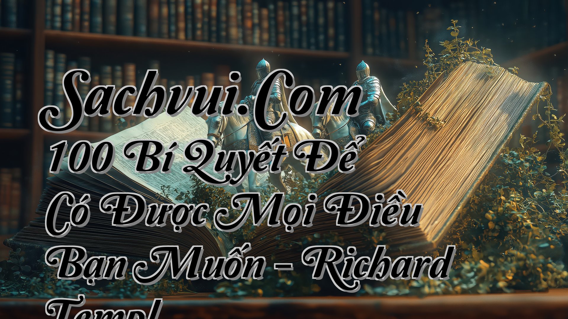 cover-Sachvui.Com 100 Bí Quyết Để Có Được Mọi Điều Bạn Muốn - Richard Templ