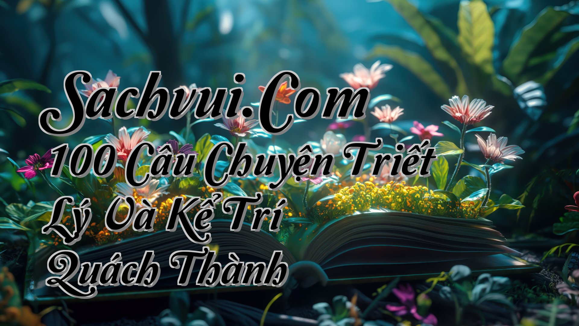 cover-Sachvui.Com 100 Câu Chuyện Triết Lý Và Kể Trí Quách Thành