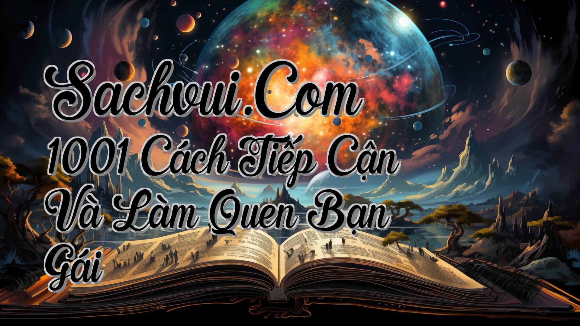 cover-Sachvui.Com 1001 Cách Tiếp Cận Và Làm Quen Bạn Gái