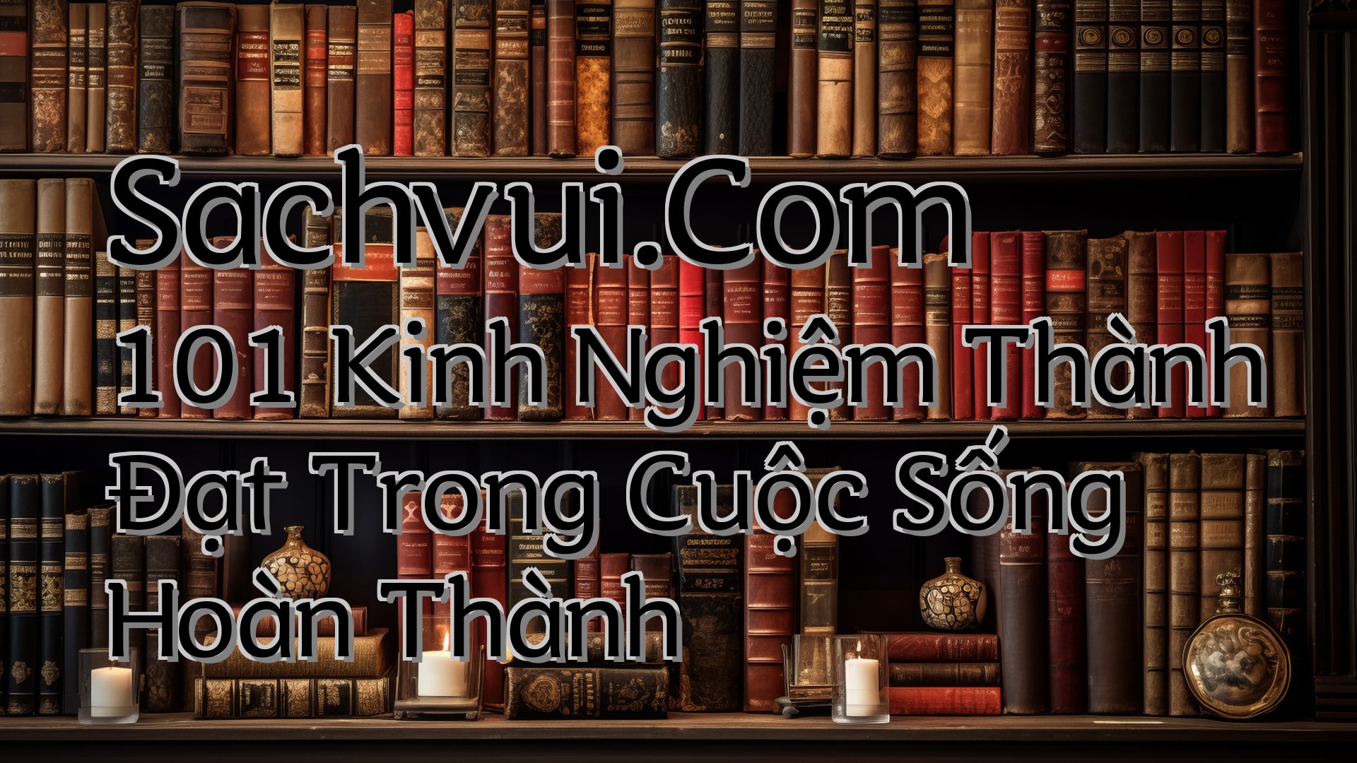 cover-Sachvui.Com 101 Kinh Nghiệm Thành Đạt Trong Cuộc Sống Hoàn Thành