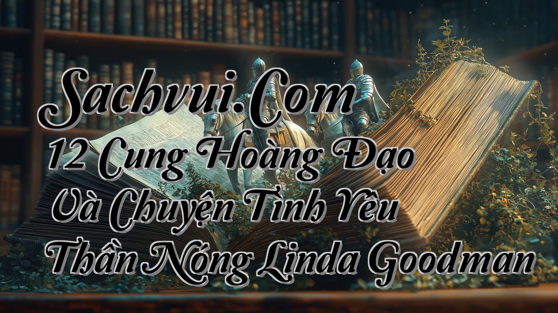cover-Sachvui.Com 12 Cung Hoàng Đạo Và Chuyện Tình Yêu Thần Nóng Linda Goodman