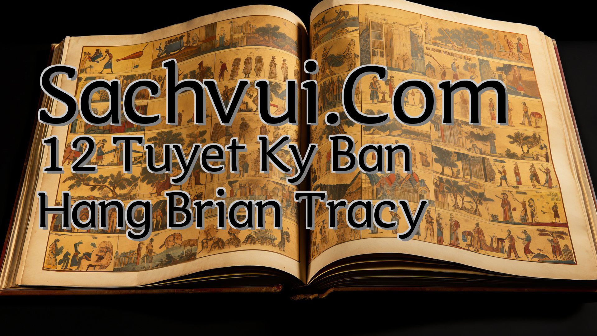 cover-Sachvui.Com 12 Tuyet Ky Ban Hang Brian Tracy