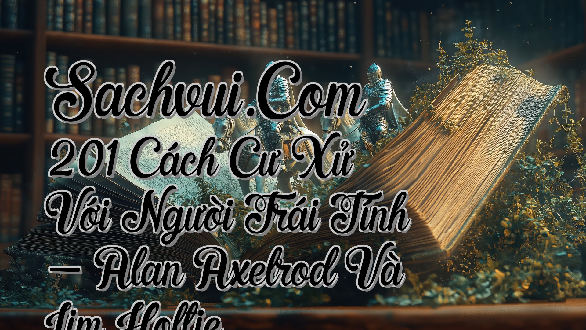 cover-Sachvui.Com 201 Cách Cư Xử Với Người Trái Tính - Alan Axelrod Và Jim Holtje