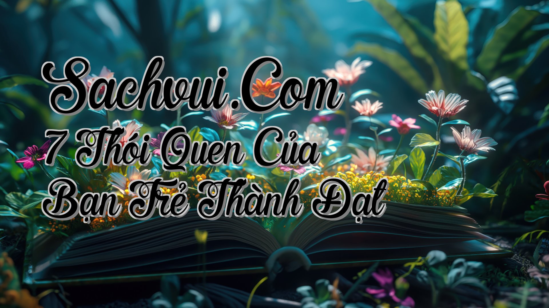 cover-Sachvui.Com 7 Thói Quen Của Bạn Trẻ Thành Đạt