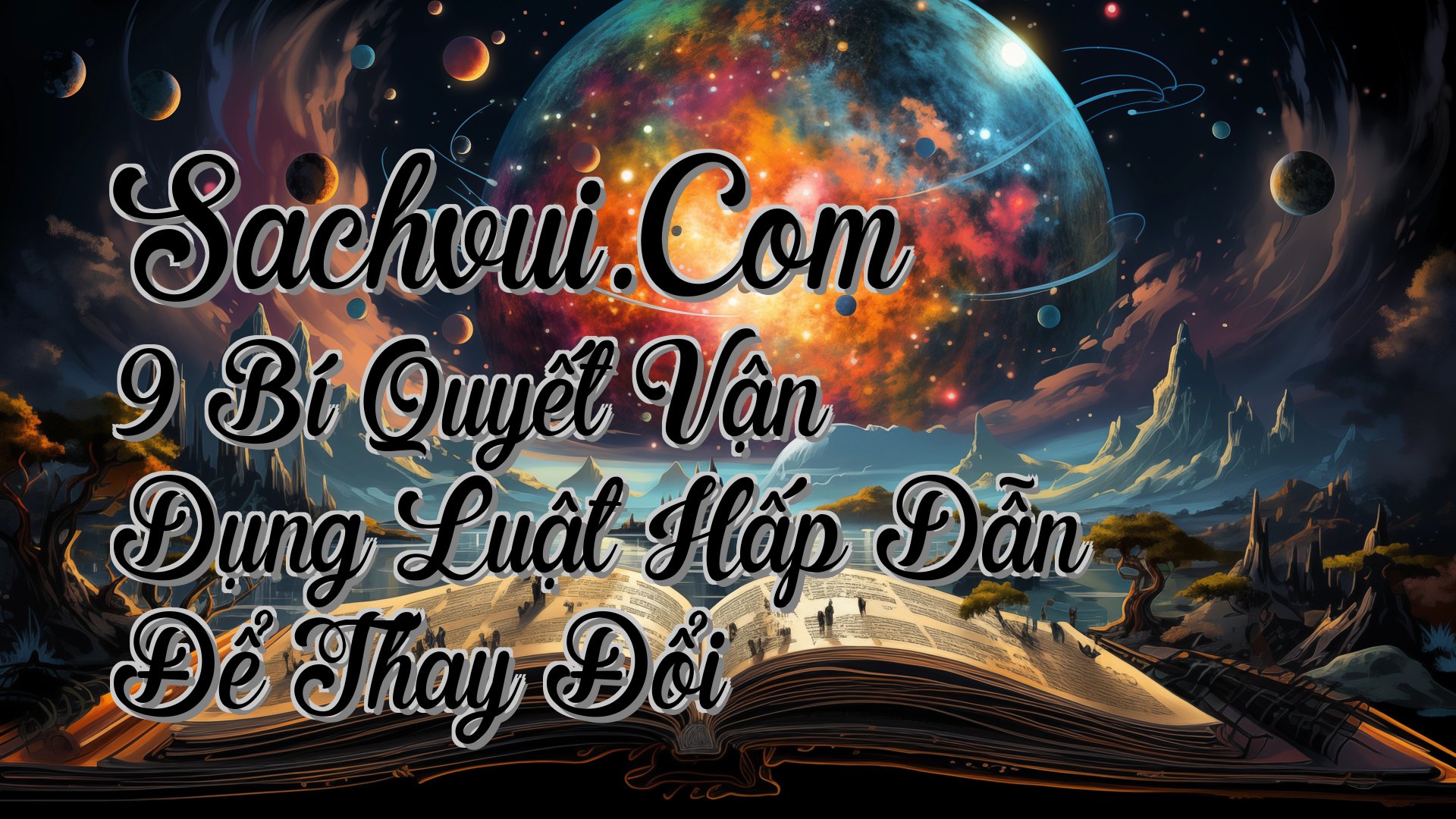 cover-Sachvui.Com 9 Bí Quyết Vận Dụng Luật Hấp Dẫn Để Thay Đổi
