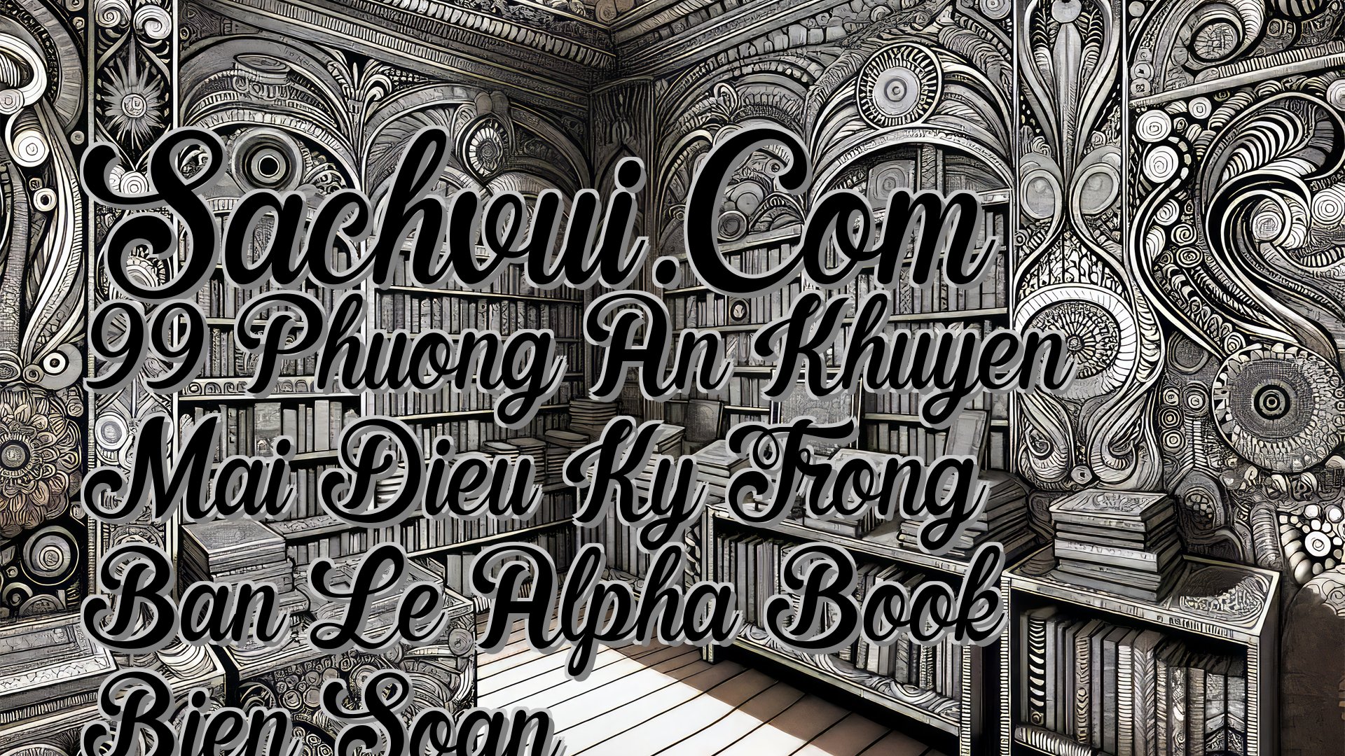 cover-Sachvui.Com 99 Phuong An Khuyen Mai Dieu Ky Trong Ban Le Alpha Book Bien Soan