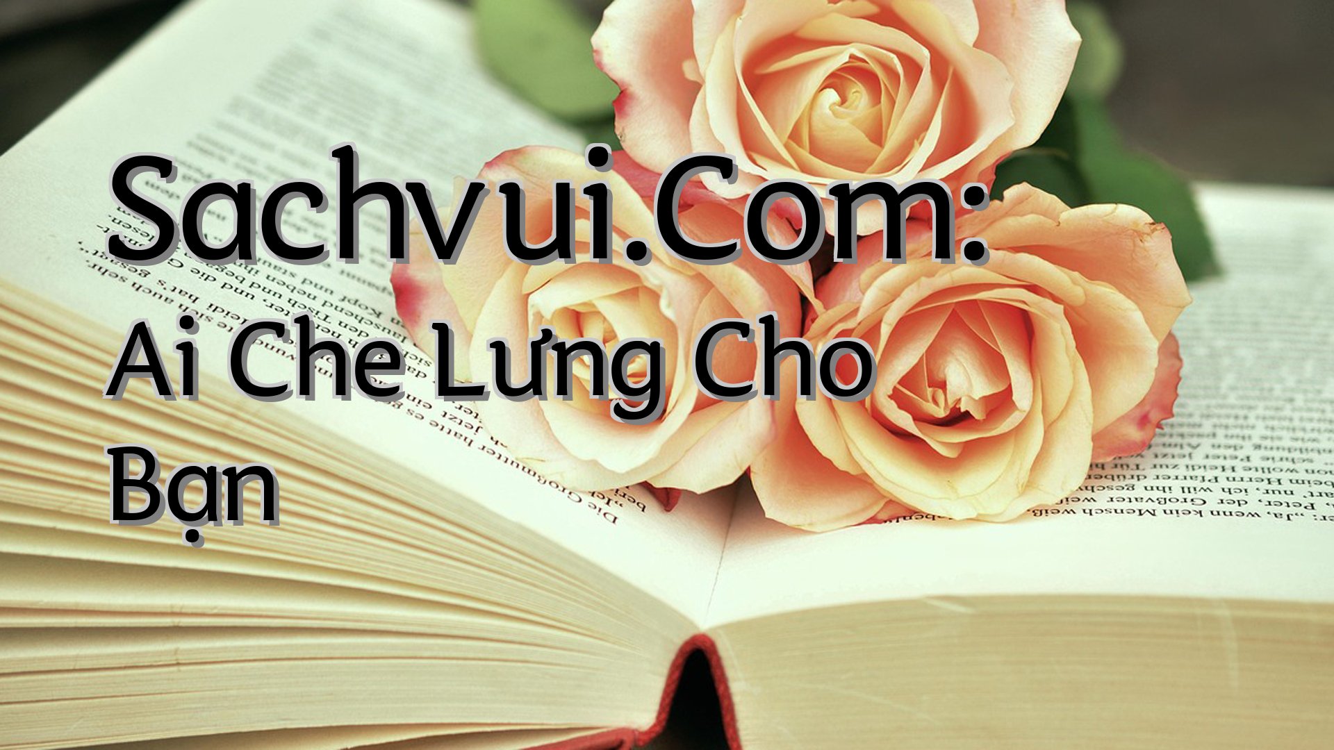 cover-Sachvui.Com: Ai Che Lưng Cho Bạn