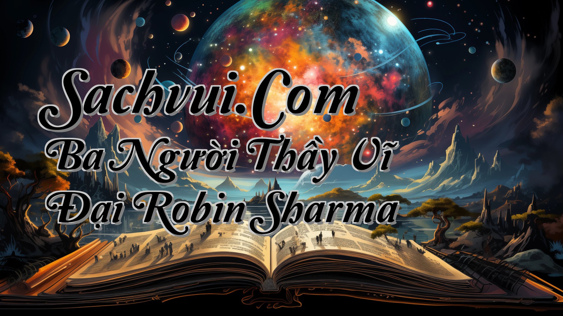 cover-Sachvui.Com Ba Người Thầy Vĩ Đại Robin Sharma