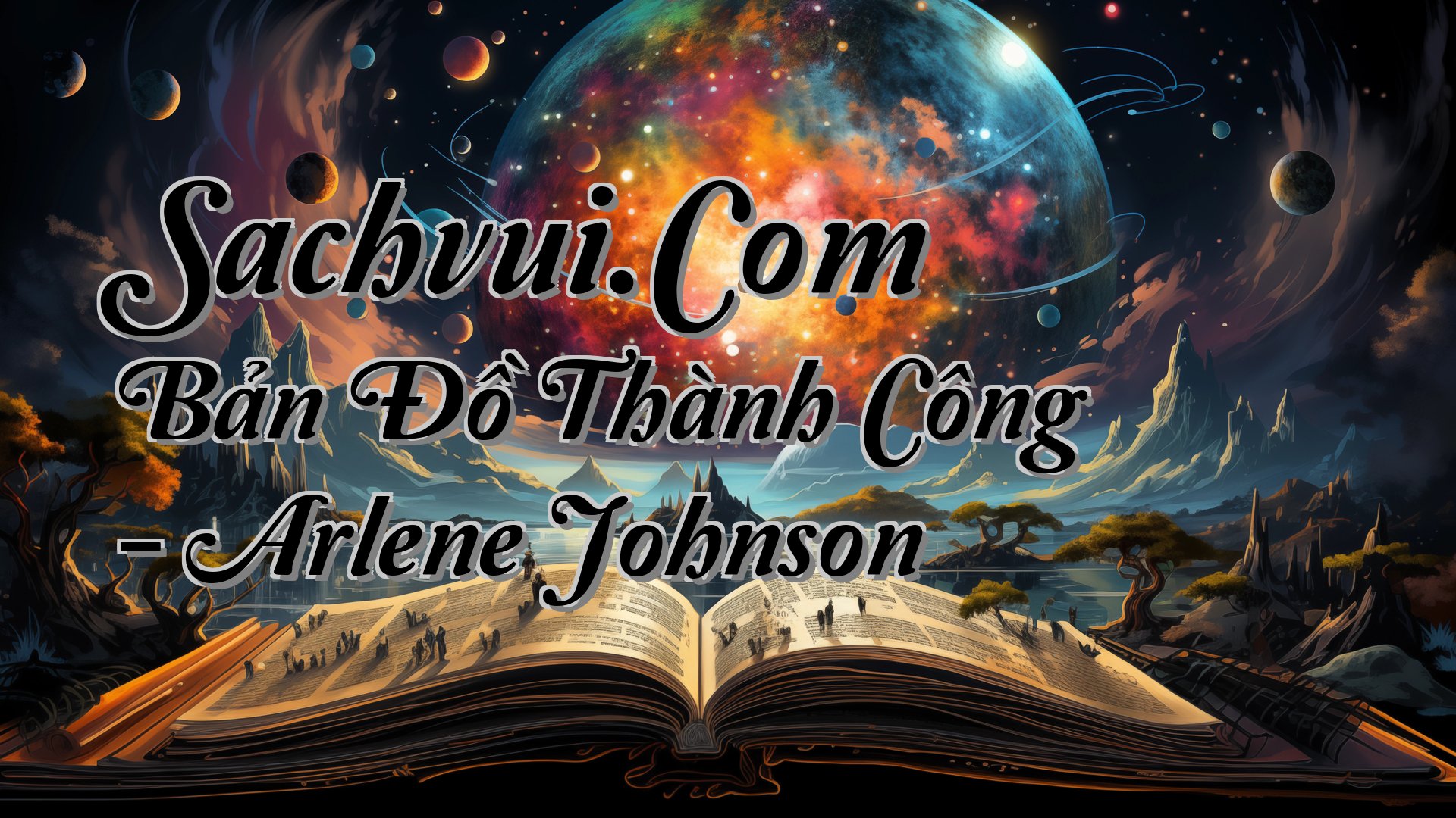 cover-Sachvui.Com Bản Đồ Thành Công - Arlene Johnson