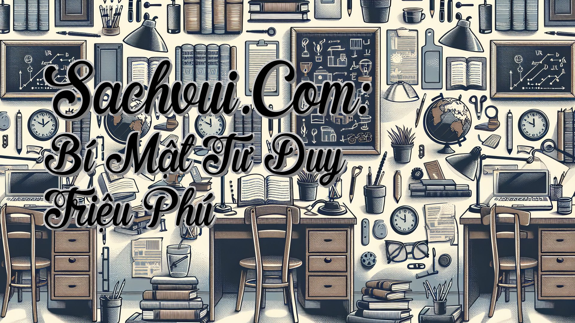 cover-Sachvui.Com: Bí Mật Tư Duy Triệu Phú