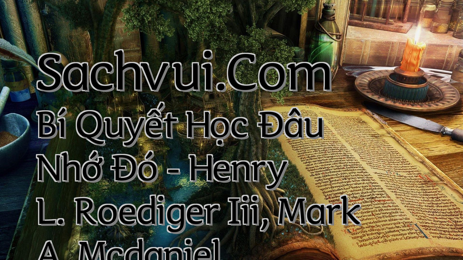 cover-Sachvui.Com Bí Quyết Học Đâu Nhớ Đó - Henry L. Roediger Iii, Mark A. Mcdaniel