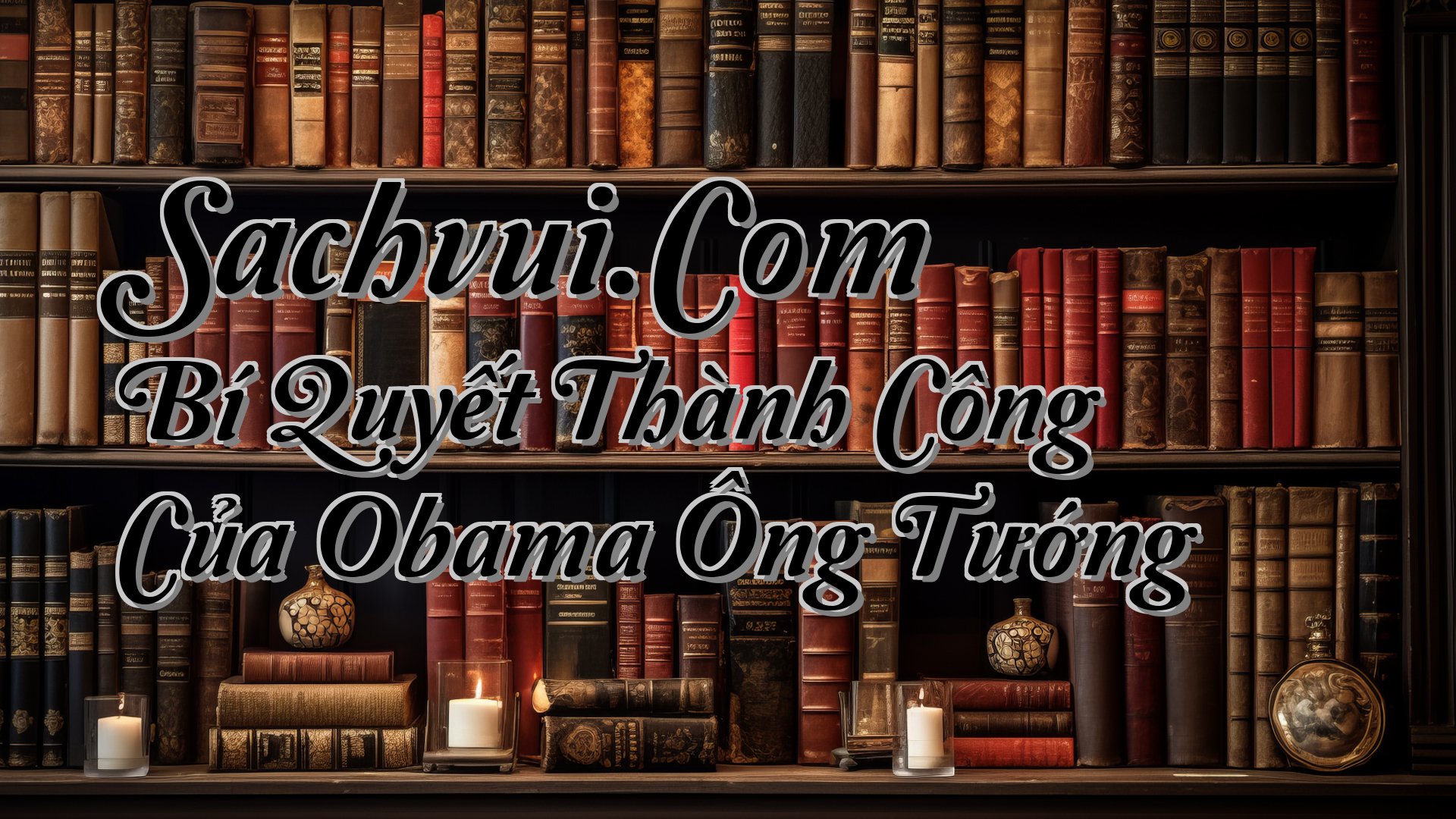 cover-Sachvui.Com Bí Quyết Thành Công Của Obama Ông Tướng