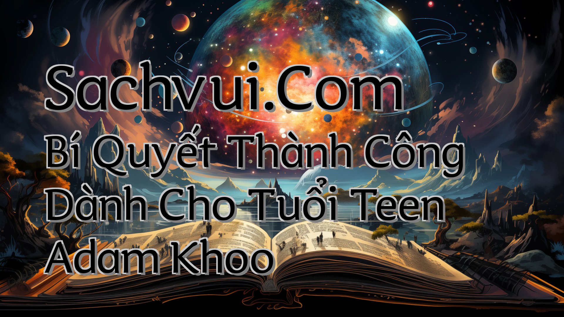 cover-Sachvui.Com Bí Quyết Thành Công Dành Cho Tuổi Teen Adam Khoo