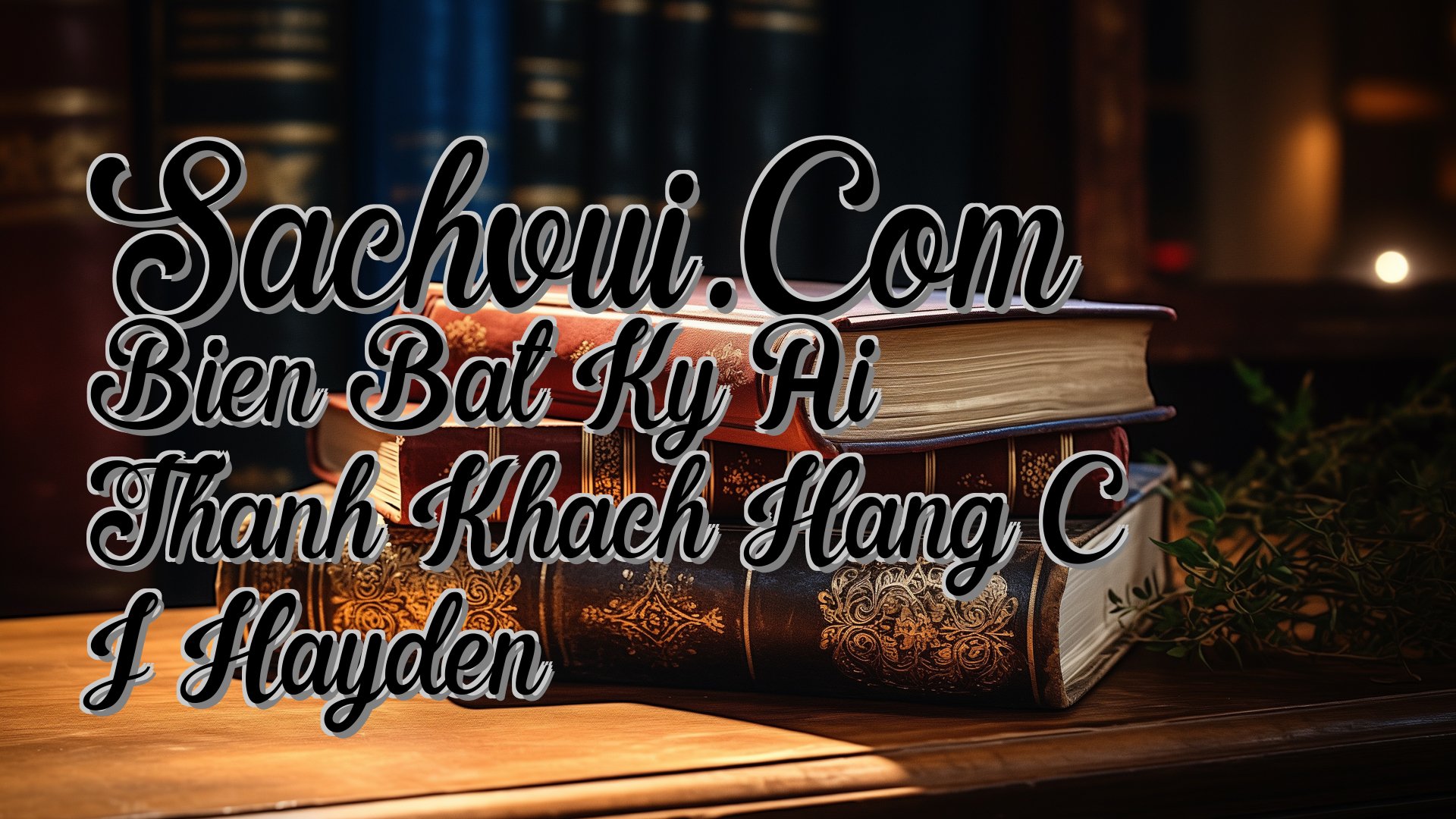 cover-Sachvui.Com Bien Bat Ky Ai Thanh Khach Hang C J Hayden