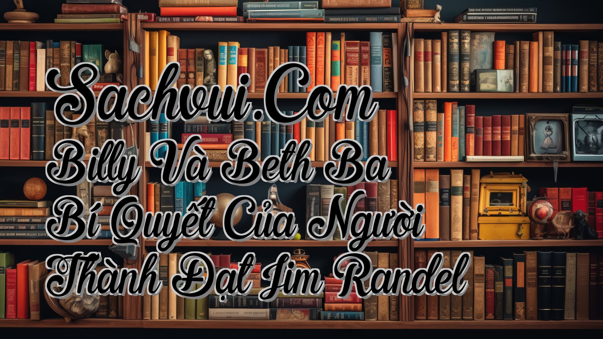 cover-Sachvui.Com Billy Và Beth Ba Bí Quyết Của Người Thành Đạt Jim Randel