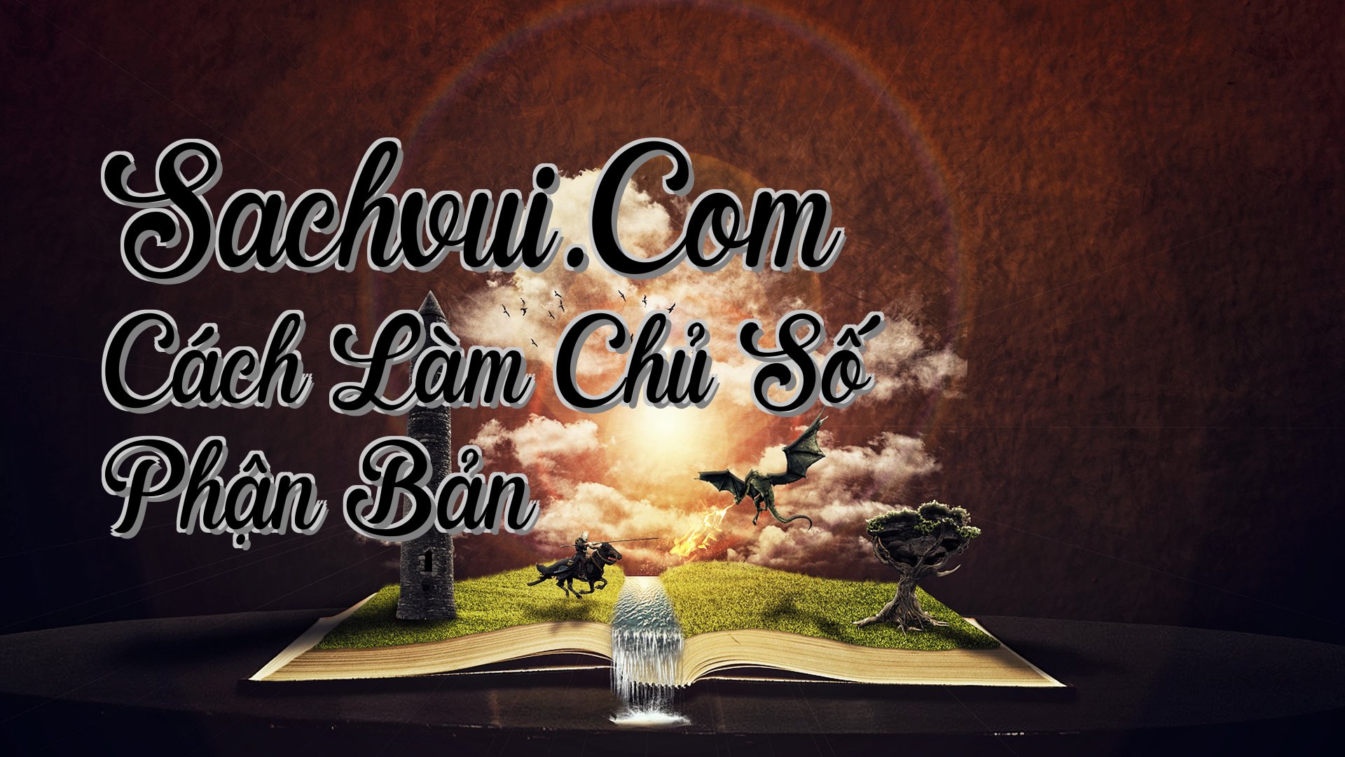 cover-Sachvui.Com Cách Làm Chủ Số Phận Bản
