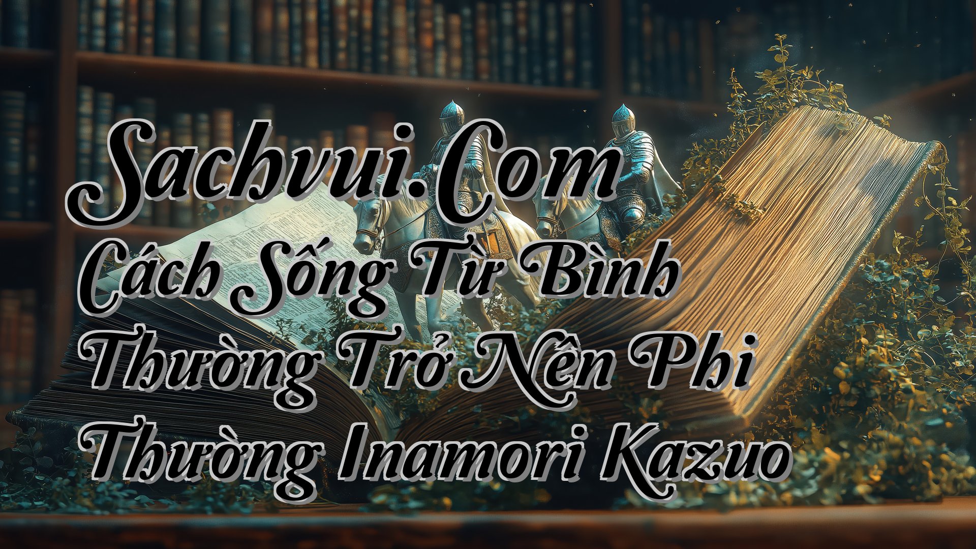 cover-Sachvui.Com Cách Sống Từ Bình Thường Trở Nên Phi Thường Inamori Kazuo