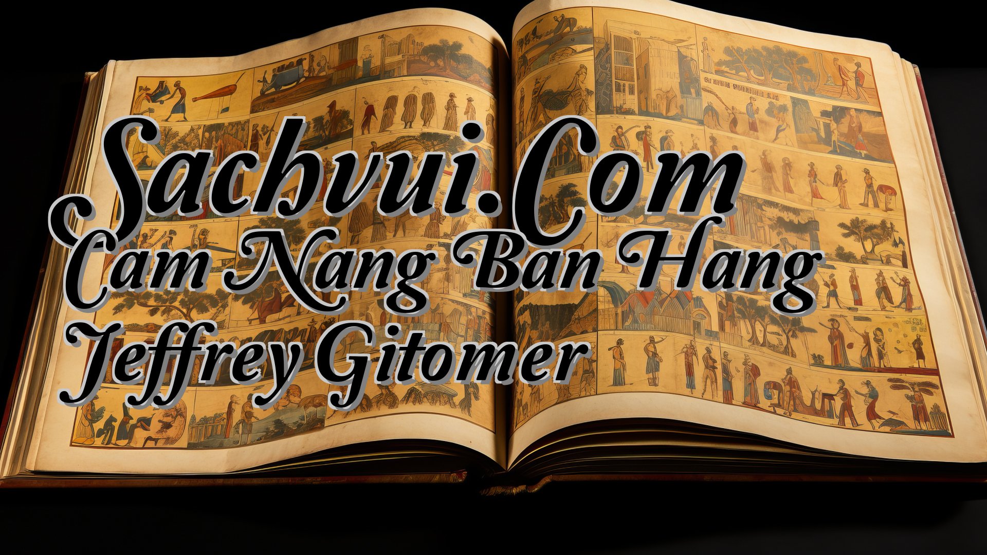 cover-Sachvui.Com Cam Nang Ban Hang Jeffrey Gitomer