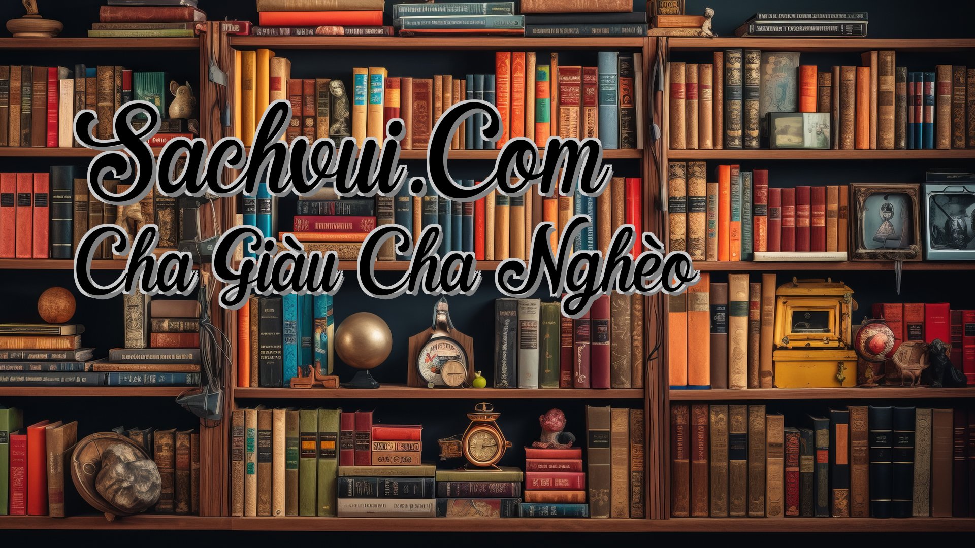 cover-Sachvui.Com Cha Giàu Cha Nghèo
