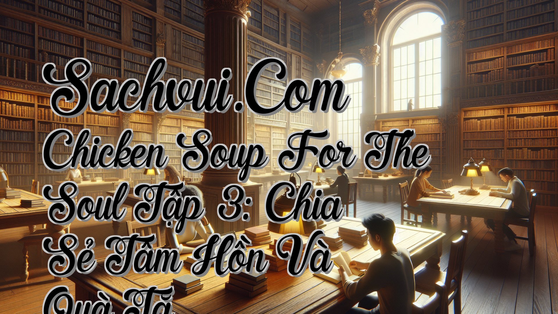 cover-Sachvui.Com Chicken Soup For The Soul Tập 3: Chia Sẻ Tâm Hồn Và Quà Tặ