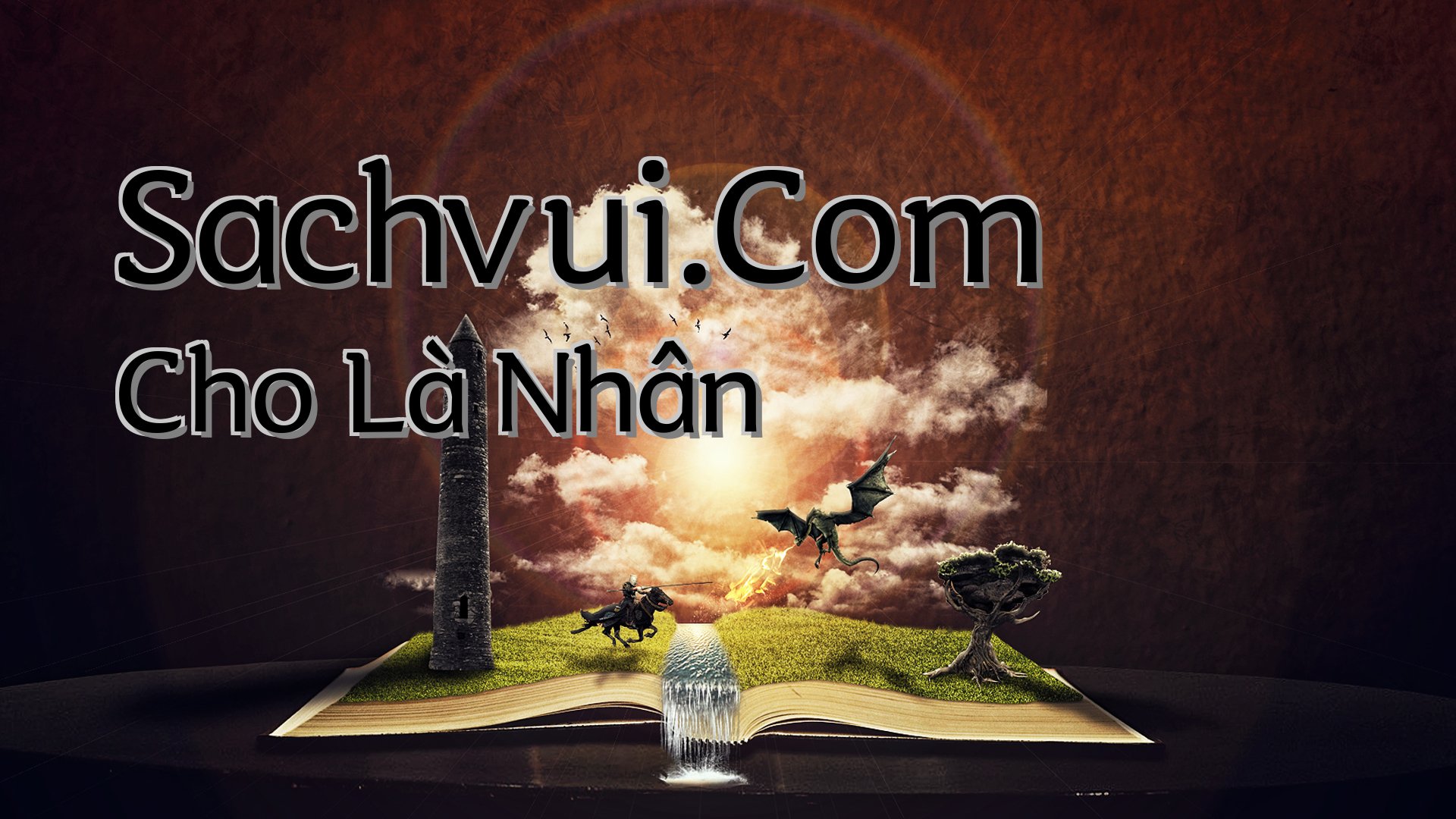 cover-Sachvui.Com Cho Là Nhân
