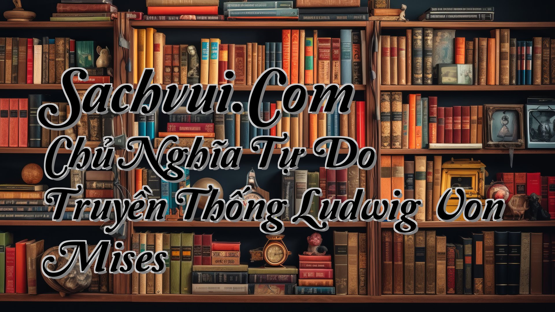 cover-Sachvui.Com Chủ Nghĩa Tự Do Truyền Thống Ludwig Von Mises