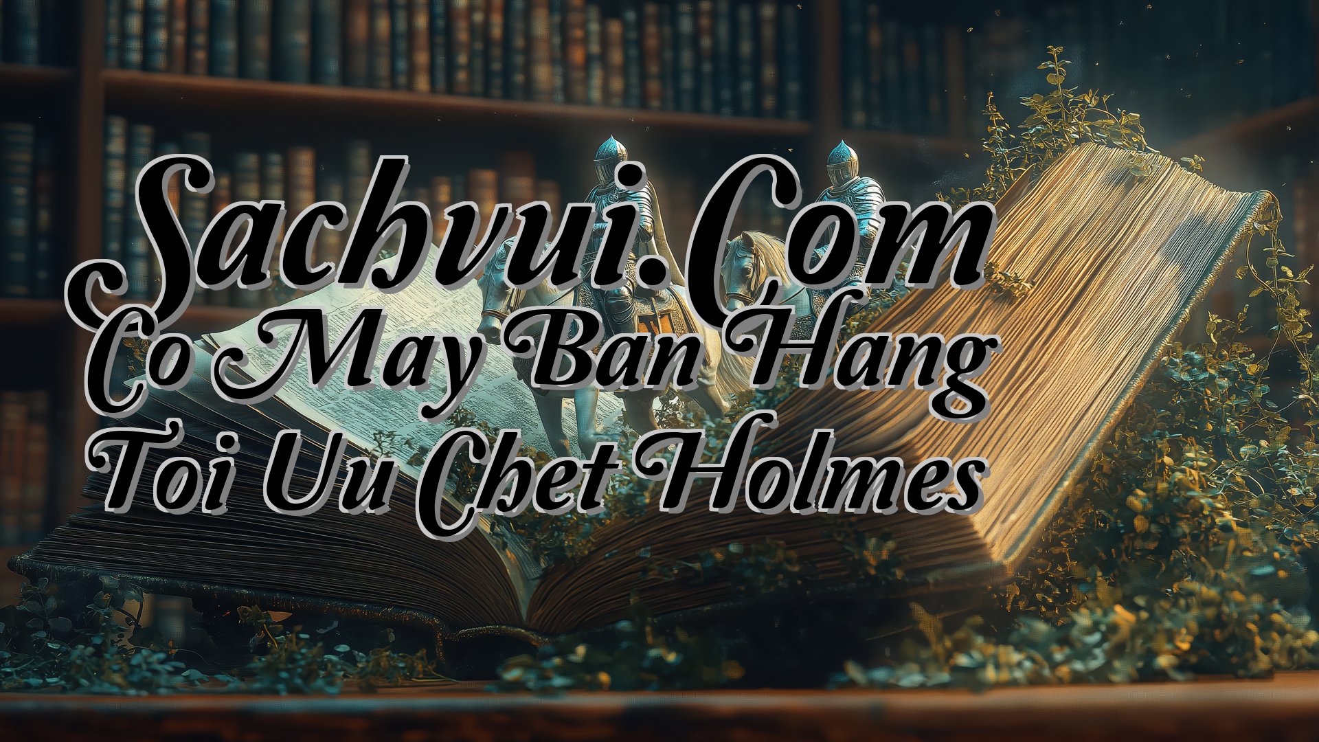 cover-Sachvui.Com Co May Ban Hang Toi Uu Chet Holmes