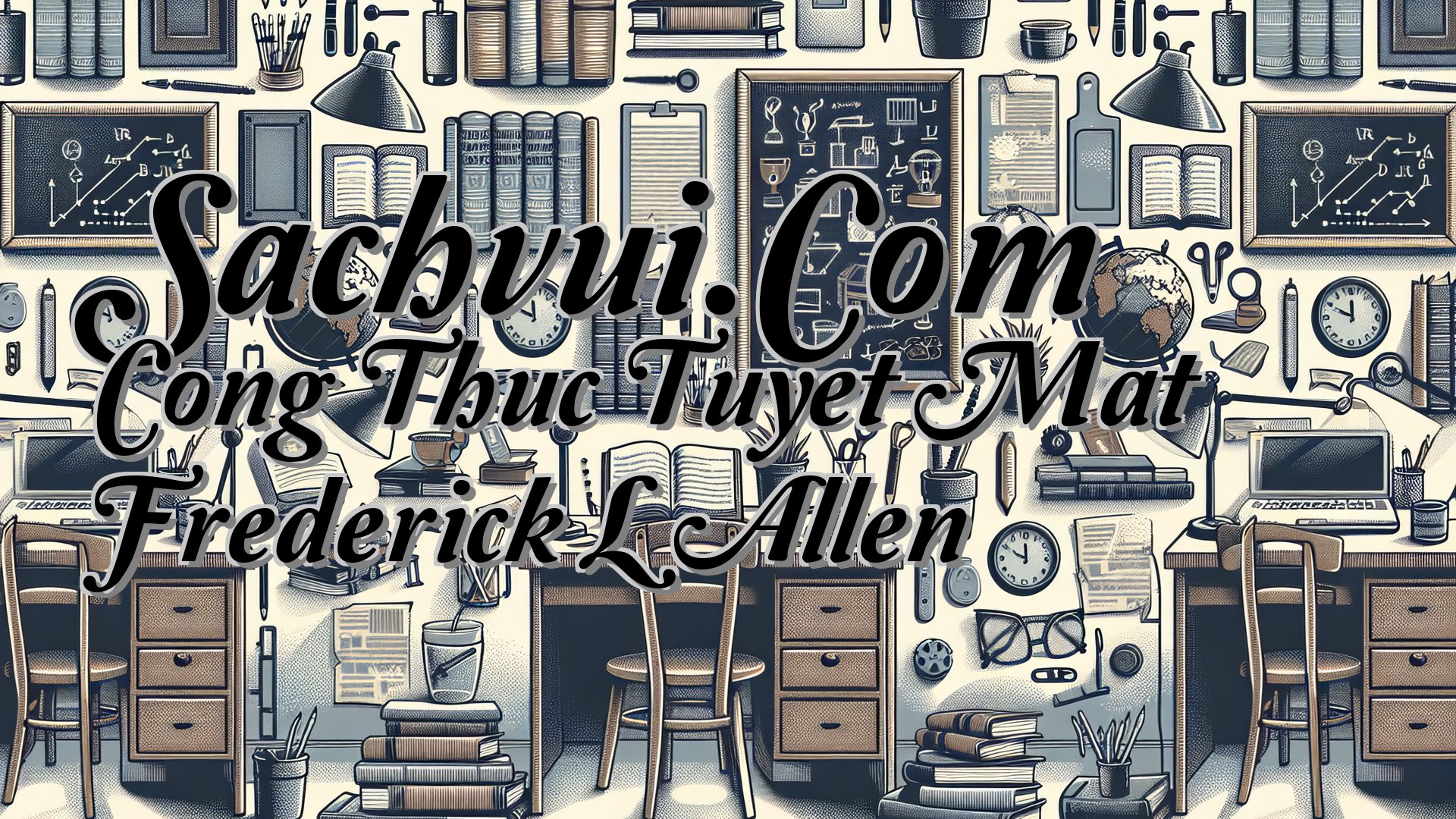 cover-Sachvui.Com Cong Thuc Tuyet Mat Frederick L Allen