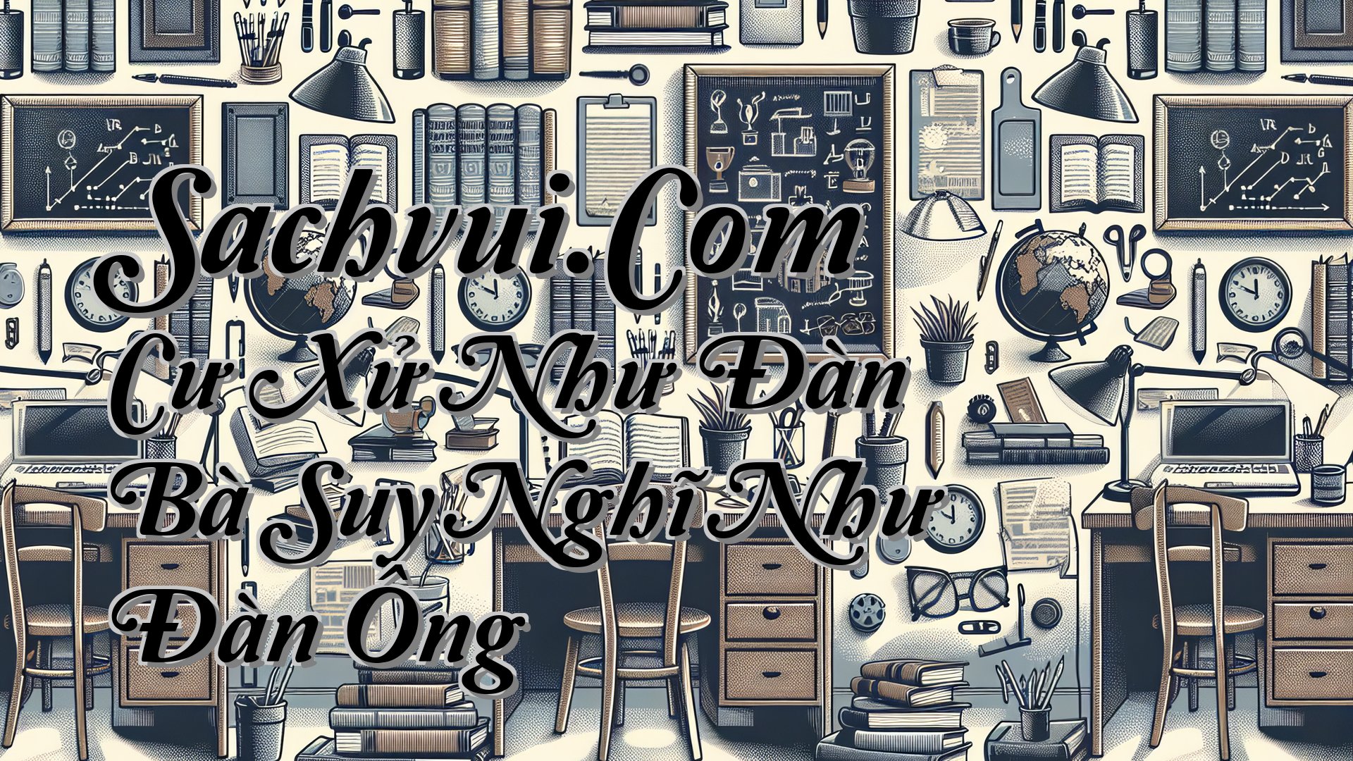 cover-Sachvui.Com Cư Xử Như Đàn Bà Suy Nghĩ Như Đàn Ông