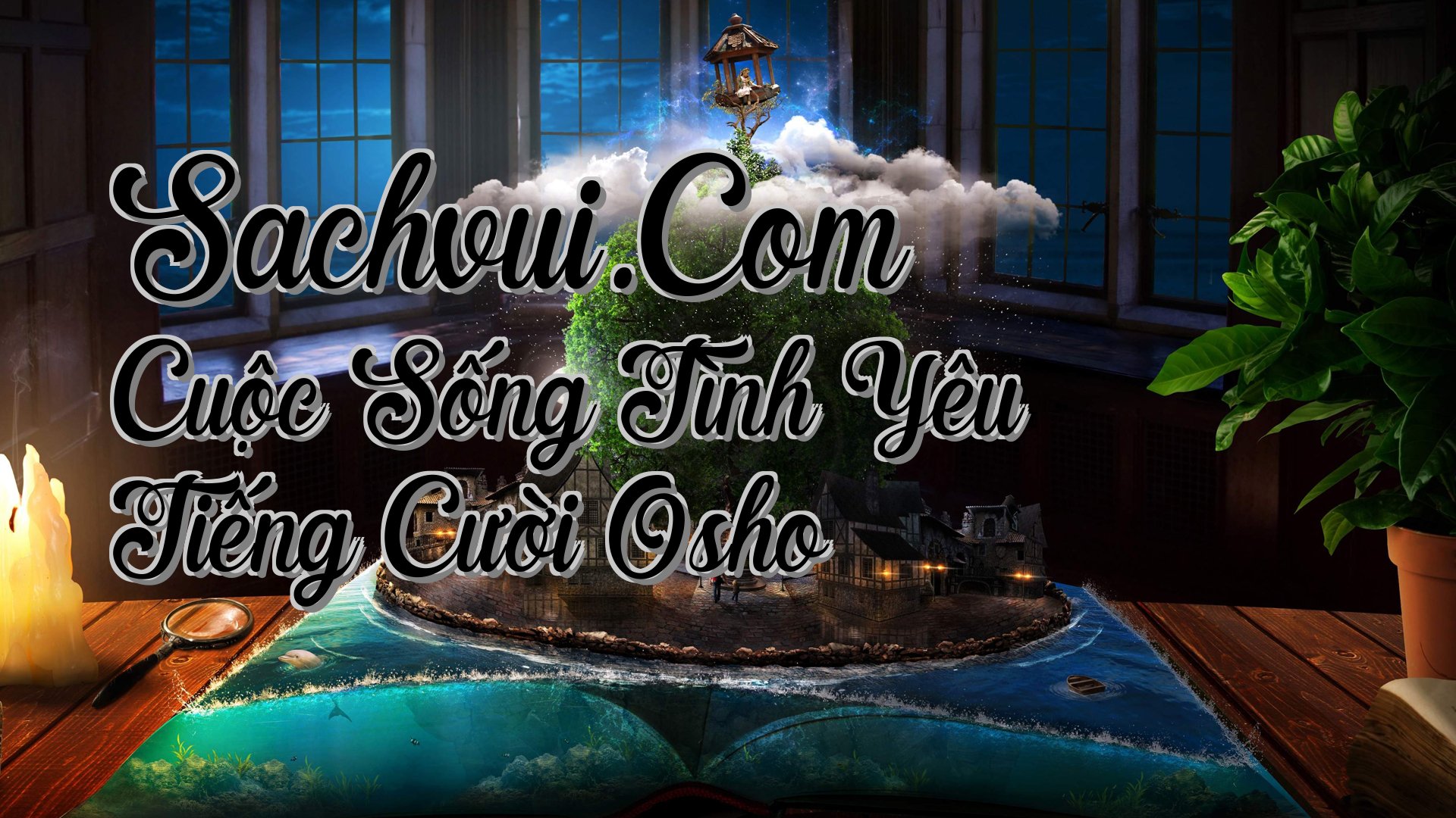 cover-Sachvui.Com Cuộc Sống Tình Yêu Tiếng Cười Osho