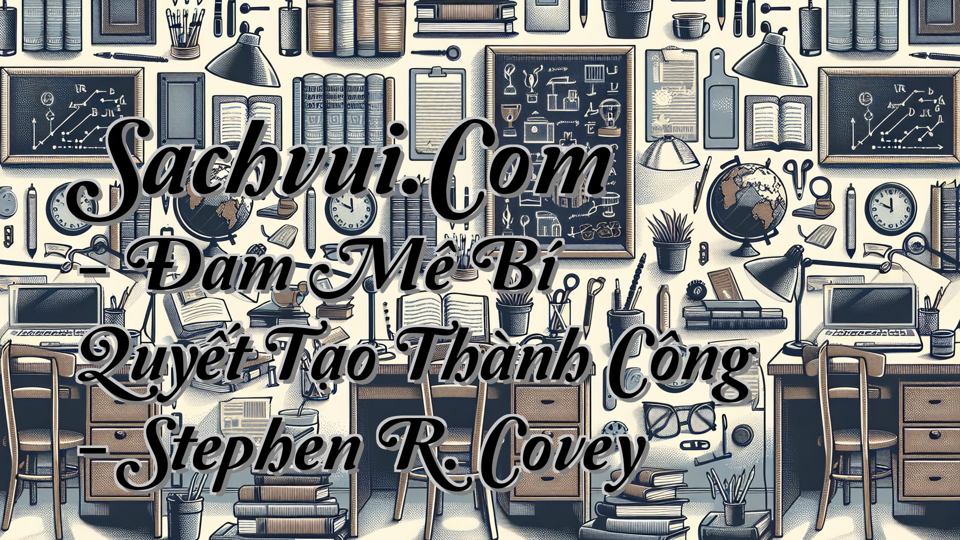 cover-Sachvui.Com - Đam Mê Bí Quyết Tạo Thành Công - Stephen R. Covey